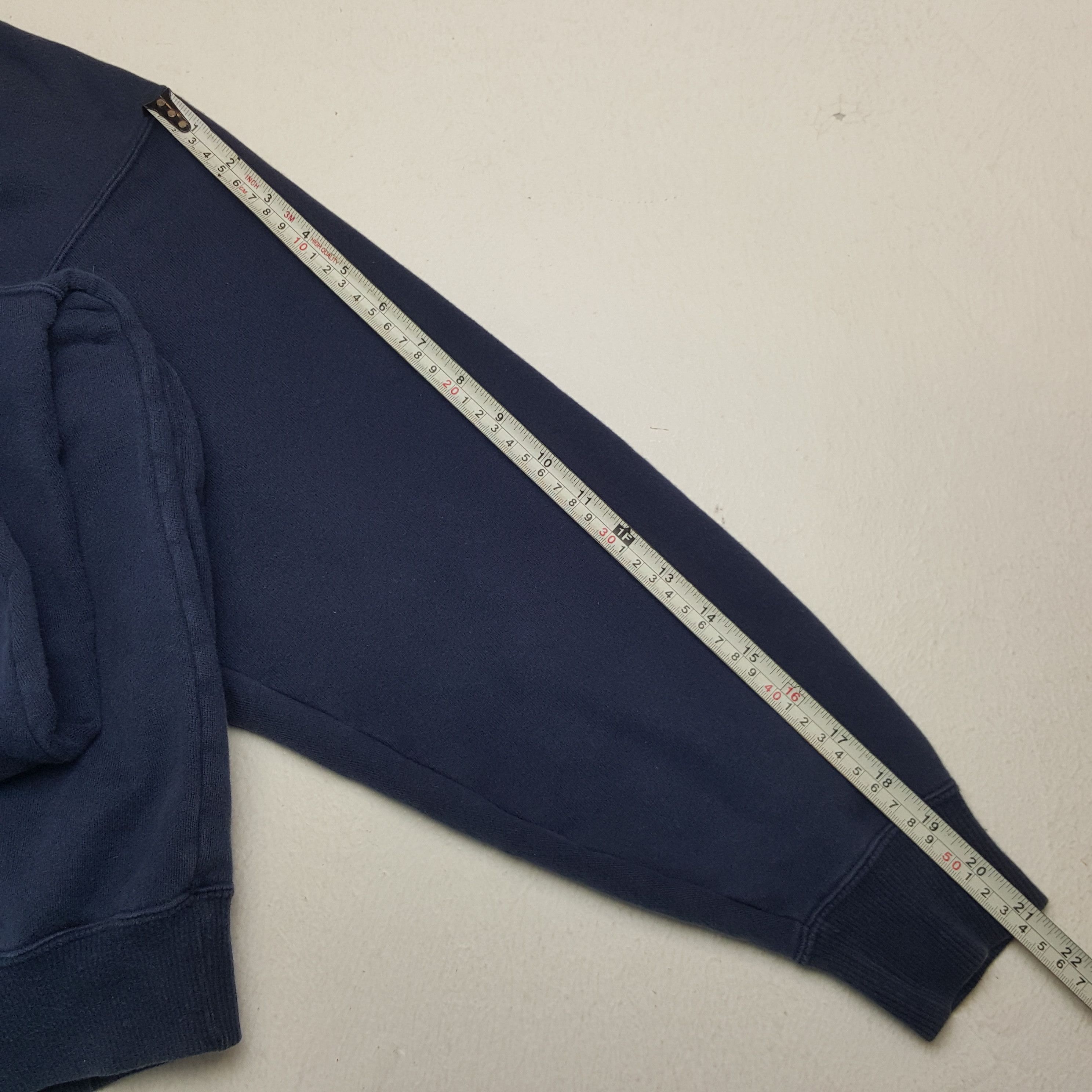 Yves Saint Laurent Vintage Yves Saint Laurent Designer Embroidery Sweatshirt Size US M / EU 48-50 / 2 - 6 Thumbnail