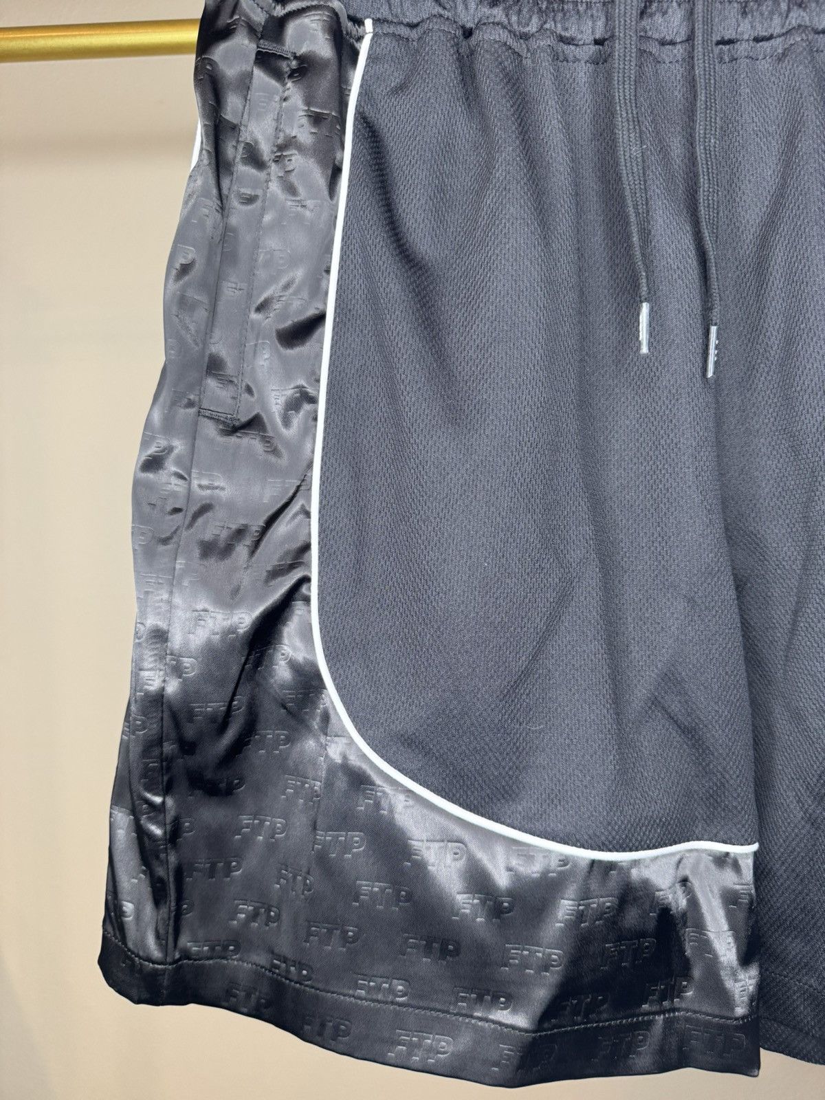 Fuck The Population FTP Basketball Shorts Size US 28 / EU 44 - 3 Thumbnail