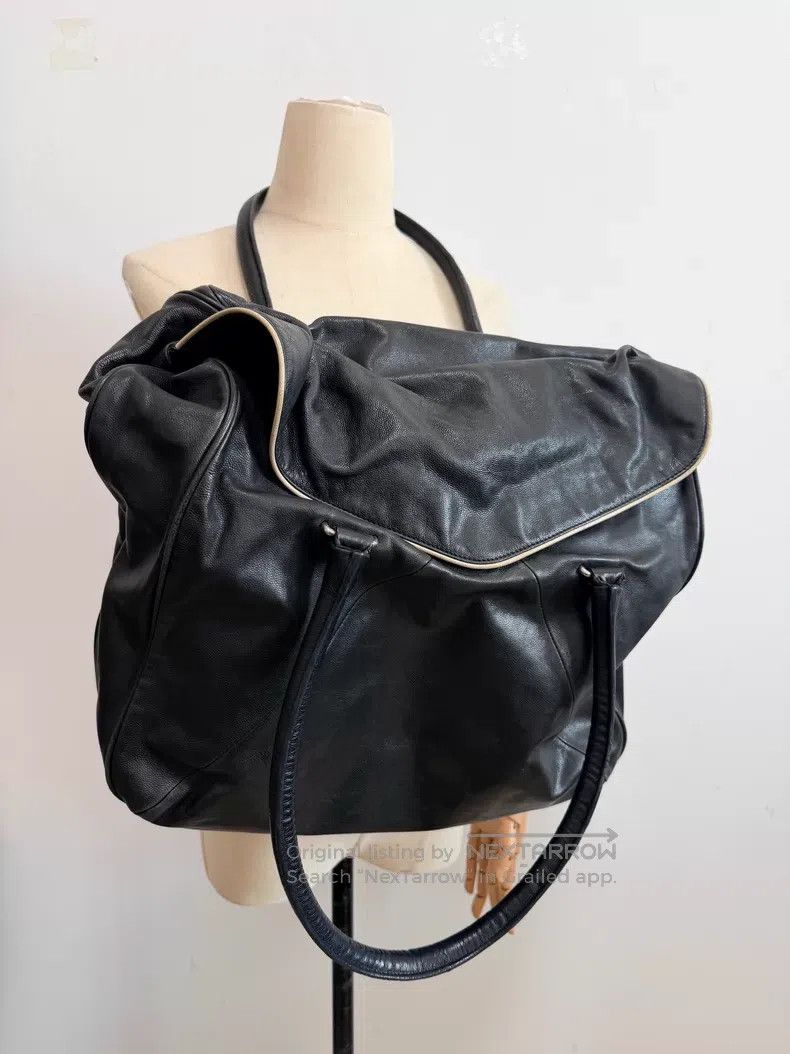Dries Van Noten Dries Van Noten Handbag Leather Bag Size ONE SIZE - 5 Thumbnail