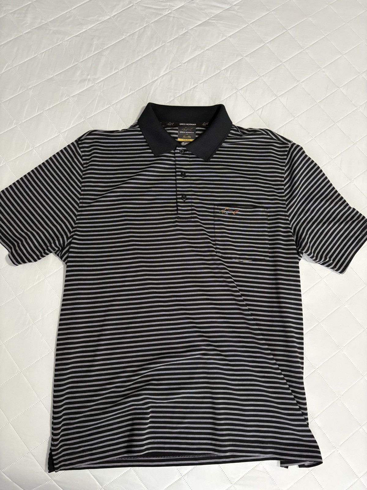 Greg Norman Greg Norman for Tasso Elba Golf Polo Size US L / EU 52-54 / 3 - 1 Thumbnail