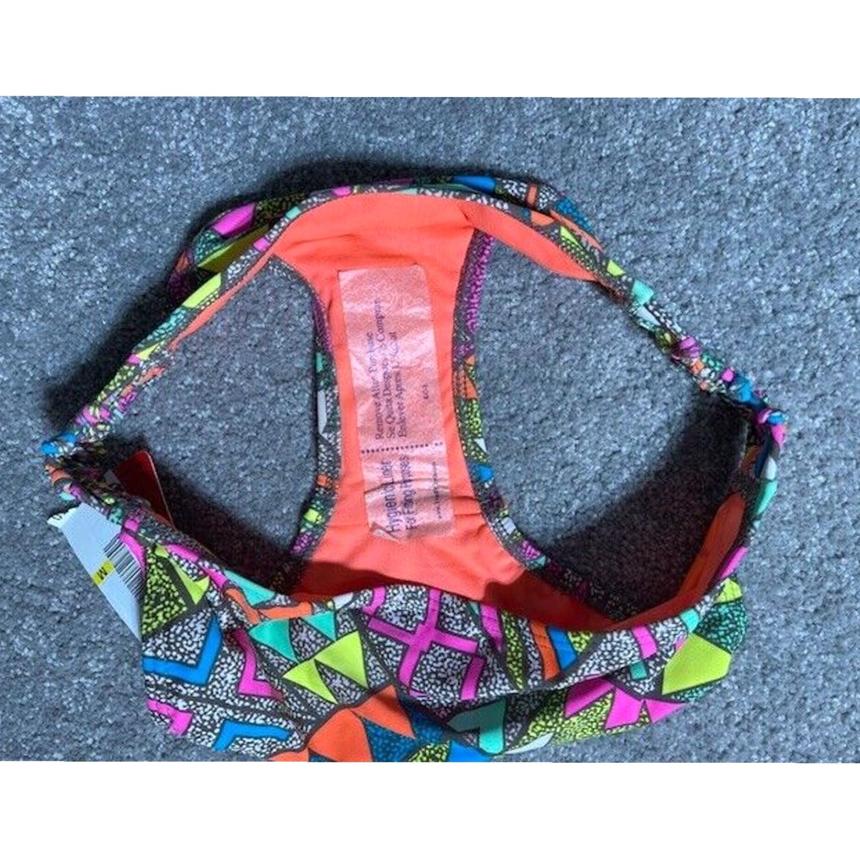 Etro Gossip Bikini Bottom M Hipster Multicolor Colorblock 80s 90s Y2K Boho Beach Aztec Women Summer Swim Bottom Size 32" / US 10 / IT 46 - 3 Thumbnail