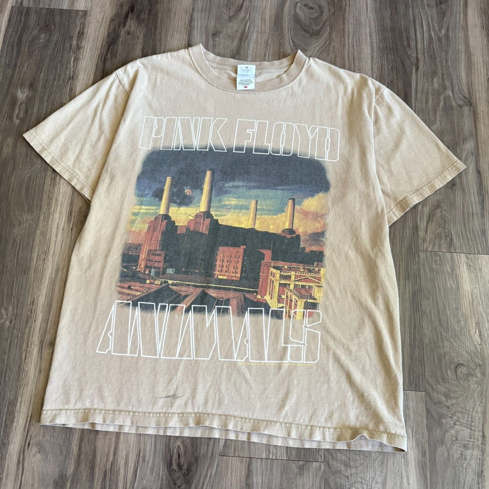 Band Tees × Vintage Vintage Pink Floyd Animals T-Shirt Size M 2004 Size US M / EU 48-50 / 2 - 2 Thumbnail