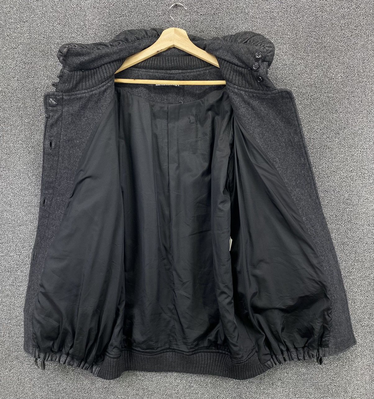 Issey Miyake Vintage Issey Miyake Mercibeaucoup Wool Jacket Size L / US 10 / IT 46 - 7 Thumbnail
