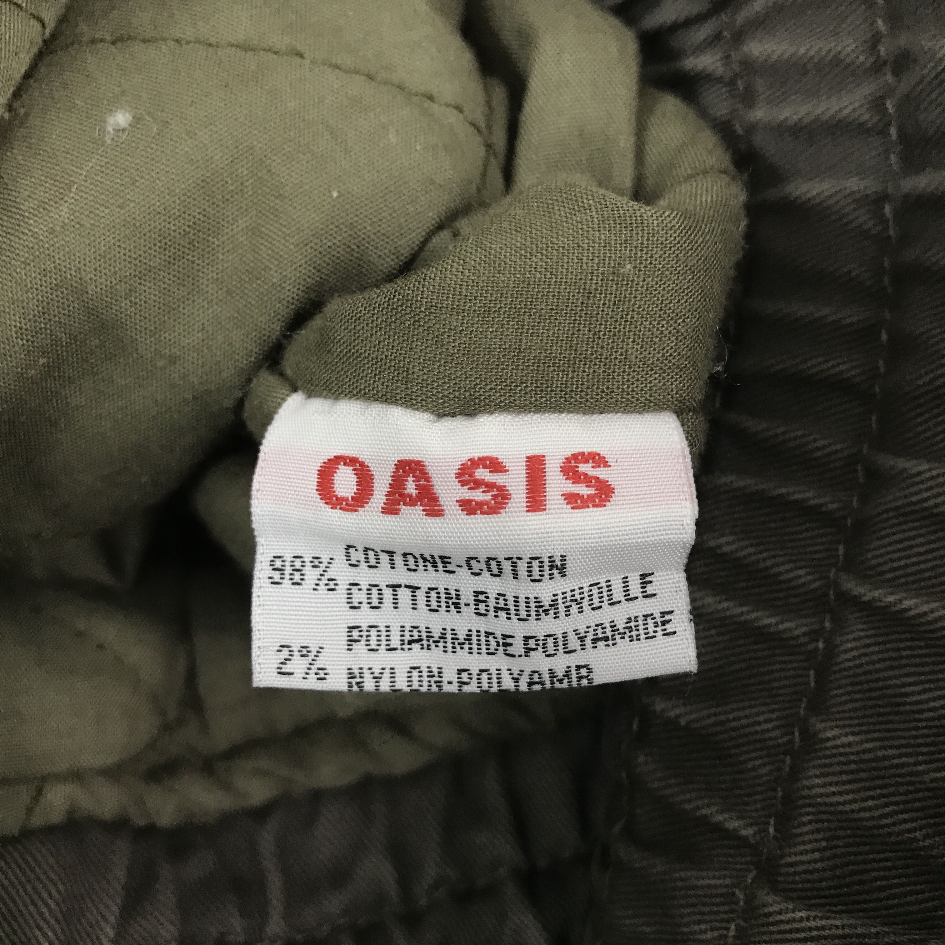 Japanese Brand Japan brand Oasis bondage Style jacket K72B9 Size US M / EU 48-50 / 2 - 12 Thumbnail