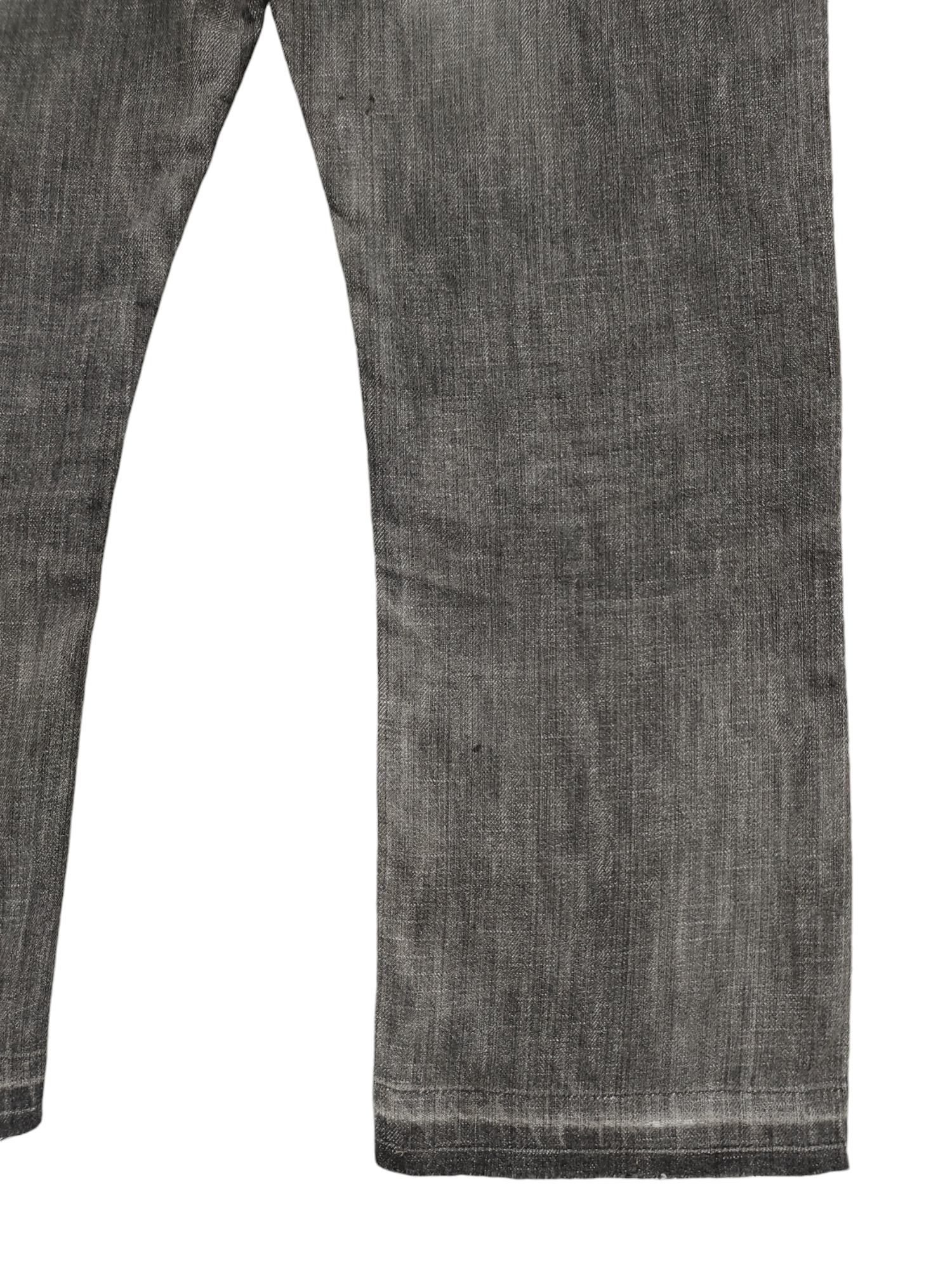Comme des Garcons × Undercover Vintage Y2k Steen Blue Clawmark Distress Faded Denim Jeans Size US 32 / EU 48 - 15 Thumbnail