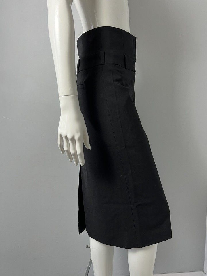 Wolford Wolford Skirt Black Wool Blend Size 34 Size 27" / US 4 / IT 40 - 8 Thumbnail