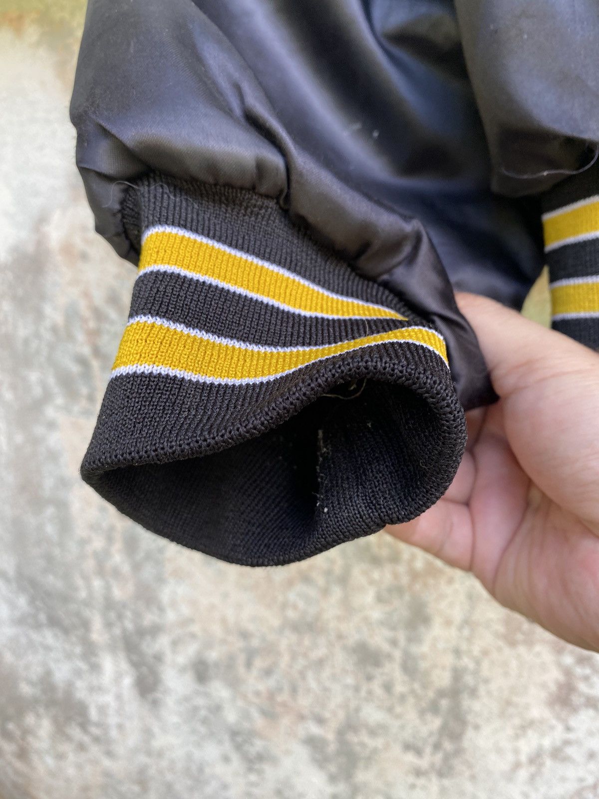 Holloway × Vintage 80s Fairfield Officer Of Athletic Association Sateen Varsity Size US XXL / EU 58 / 5 - 6 Thumbnail