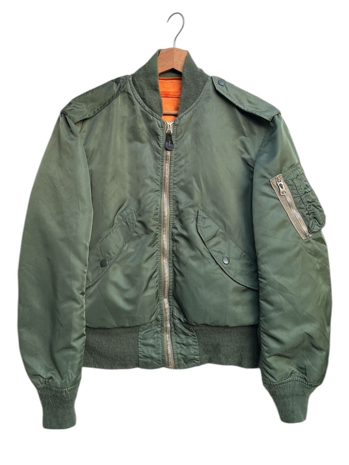 Vintage Alpha Industries L-2B Jacket 60s/70s Repro
