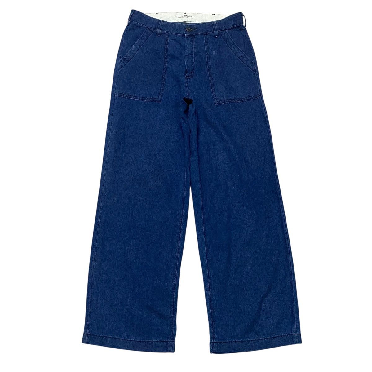 Edwin Edwin Indigo Denim Fatigue Pants Size US 29 - 2 Thumbnail