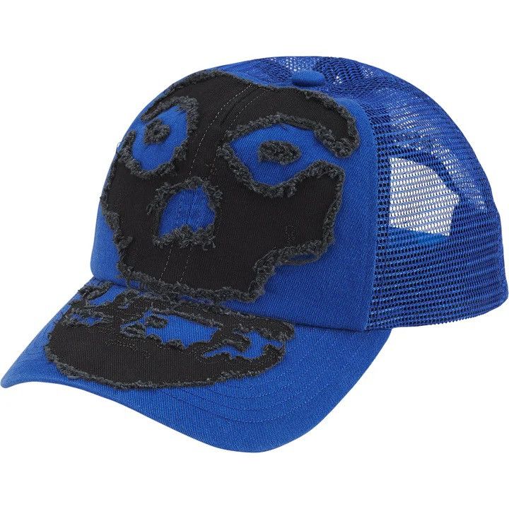 Misfits × Supreme Supreme The Misfits Mesh Back 6-Panel Royal Size ONE SIZE - 4 Thumbnail