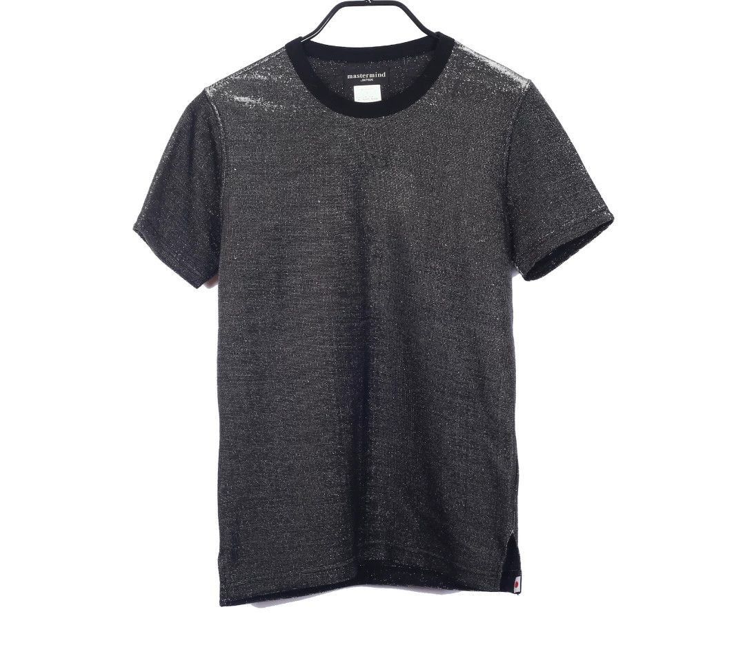 Mastermind Japan Silver Short-Sleeve Shirt Size US S / EU 44-46 / 1 - 1 Thumbnail