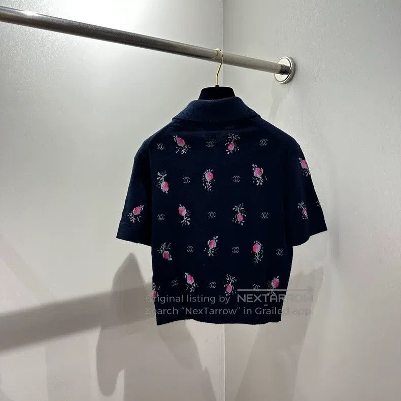 Chanel Chanel 22K full-print Logo broken flower diamond buckle Po Size XS / US 0-2 / IT 36-38 - 2 Thumbnail