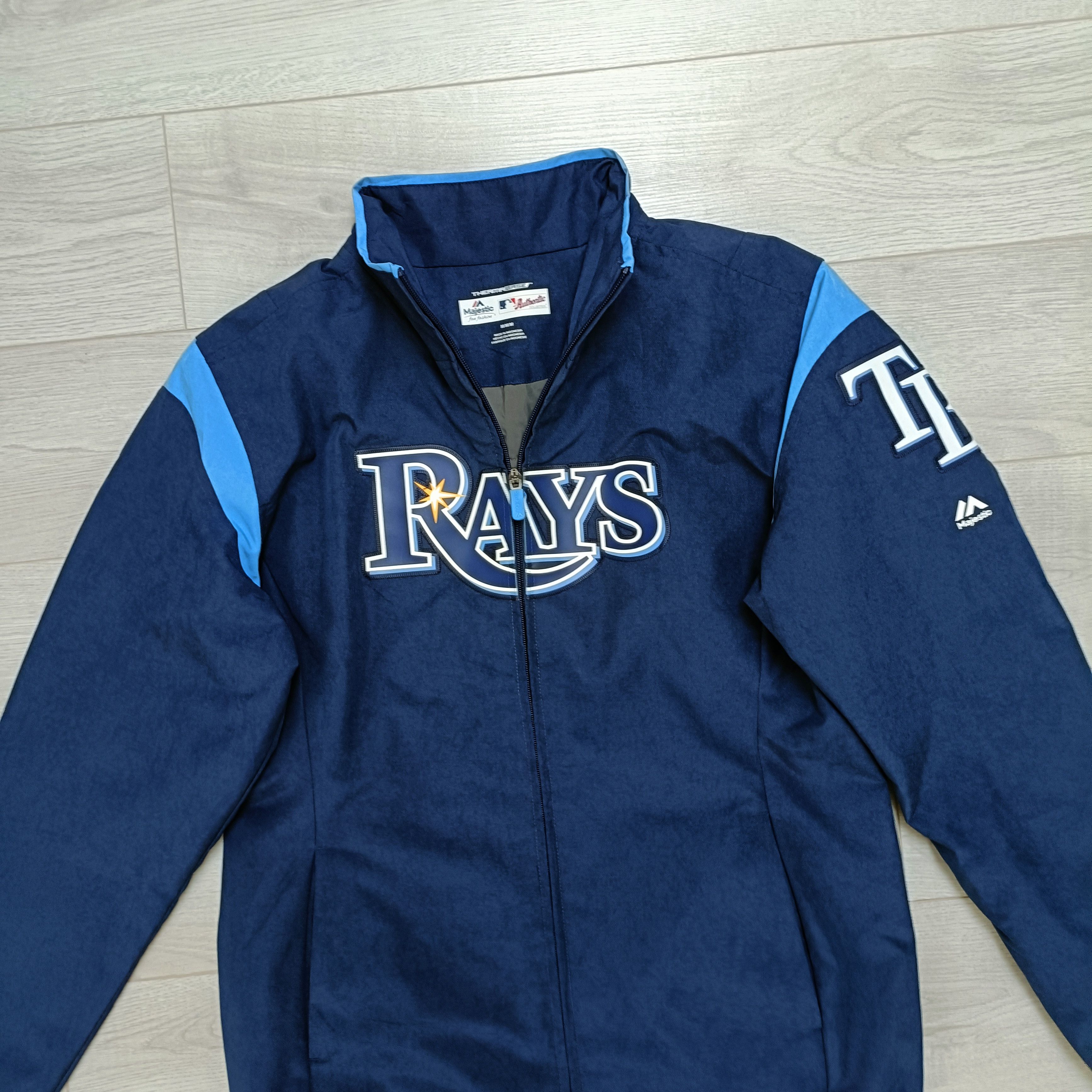 Vintage Men's Rays ThermaBase Full Zip Jacket ! Size US M / EU 48-50 / 2 - 3 Thumbnail