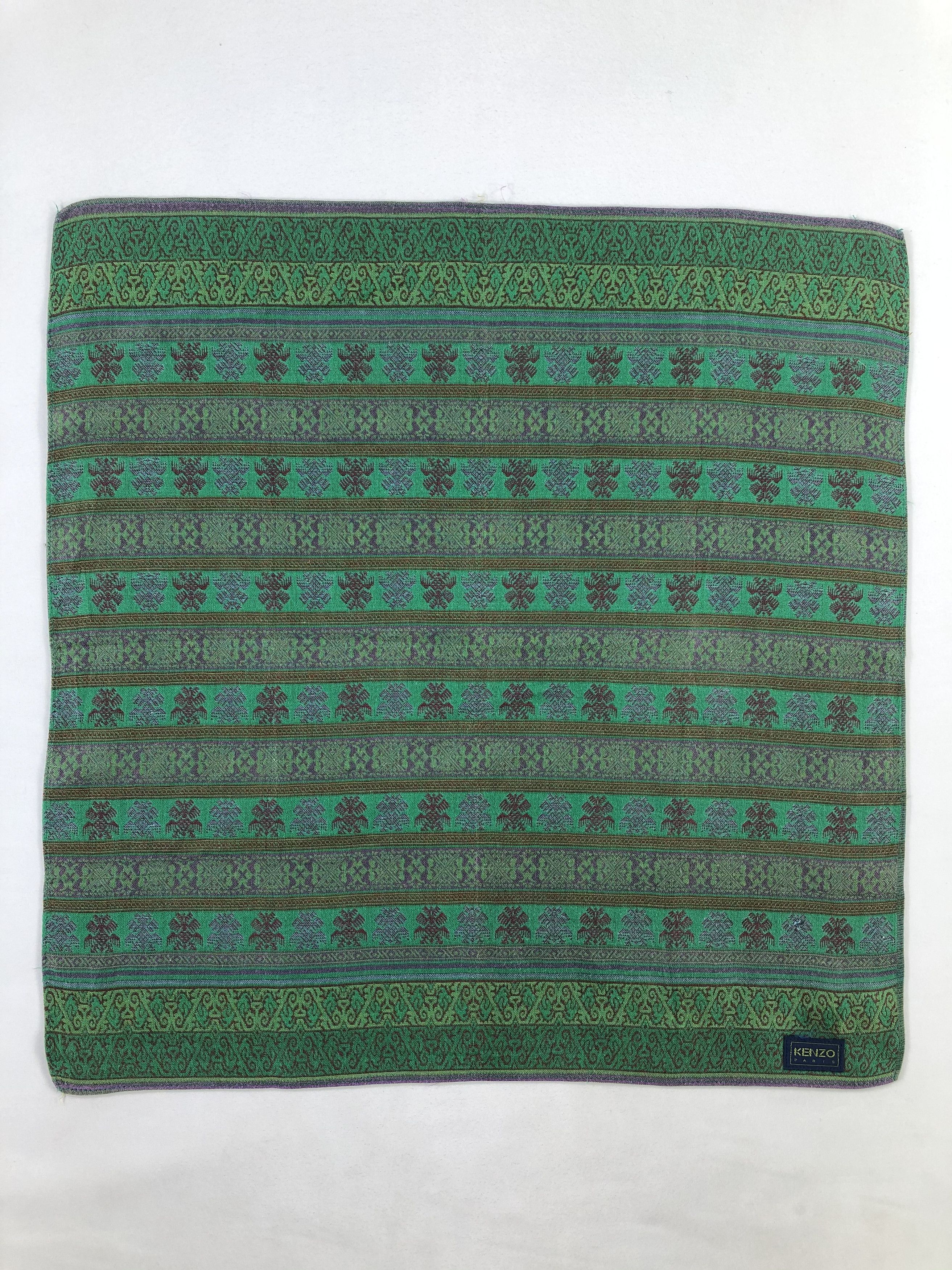 Kenzo × Vintage Kenzo Handkerchief / Bandana / Neckerchief Size ONE SIZE - 2 Thumbnail
