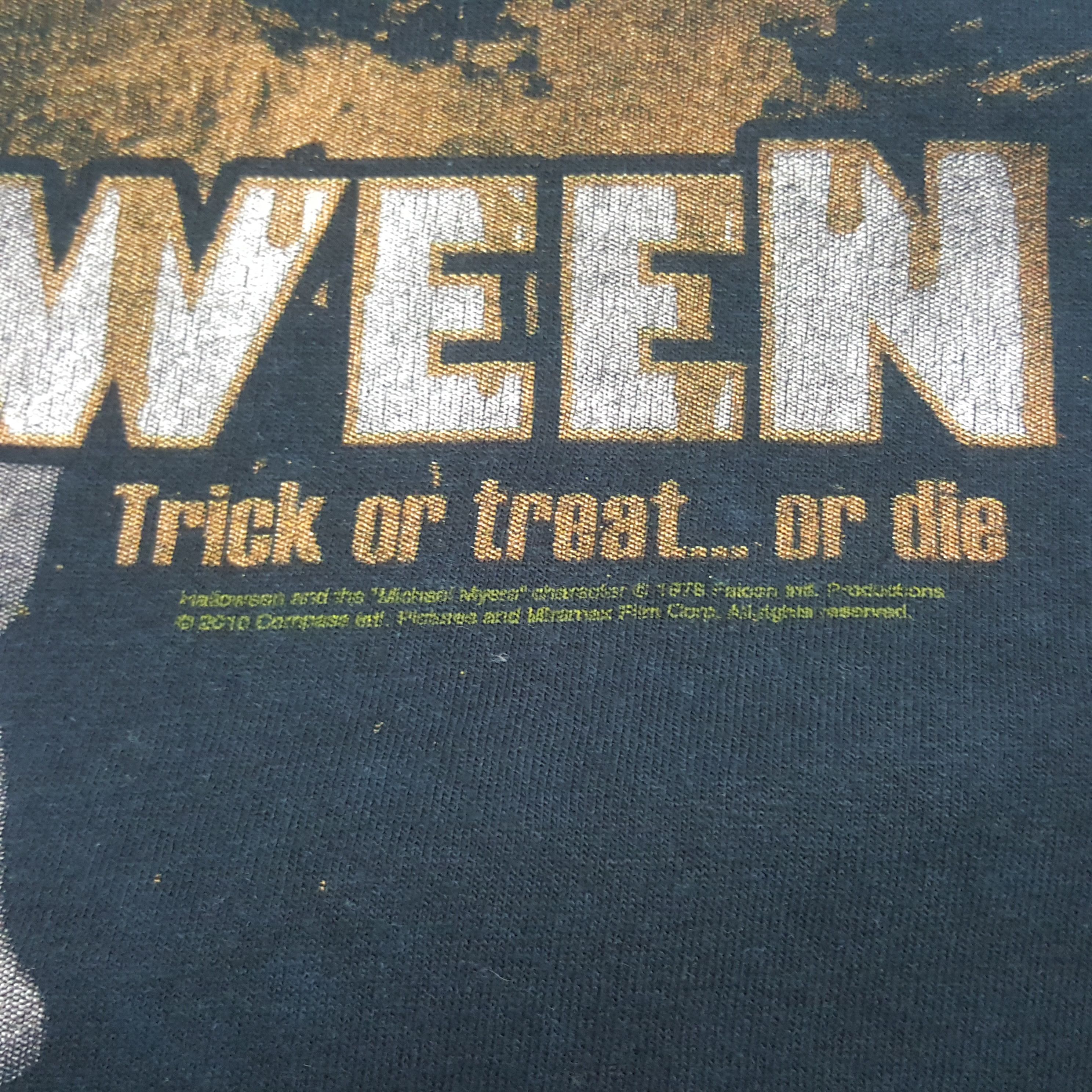 Other Vintage Halloween American Movie T-shirt Size US XXL / EU 58 / 5 - 6 Thumbnail