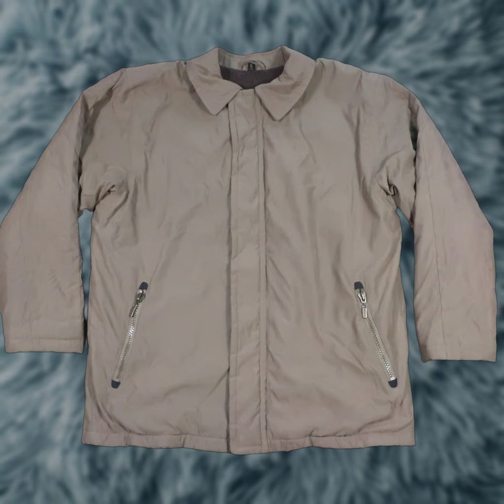 Vintage Robert Comstock RC Comstock Expedition Jacket Mens XL Nylon Fleece Lined Brown Solid Jacket Size US XL / EU 56 / 4 - 1 Thumbnail