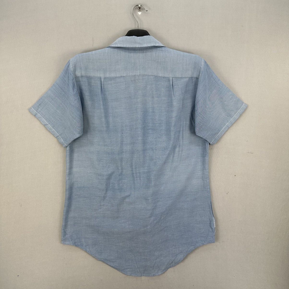 Big Mac Vintage 60s Big Mac Chambray Workwear Shirt Double Pocket Size US S / EU 44-46 / 1 - 4 Thumbnail