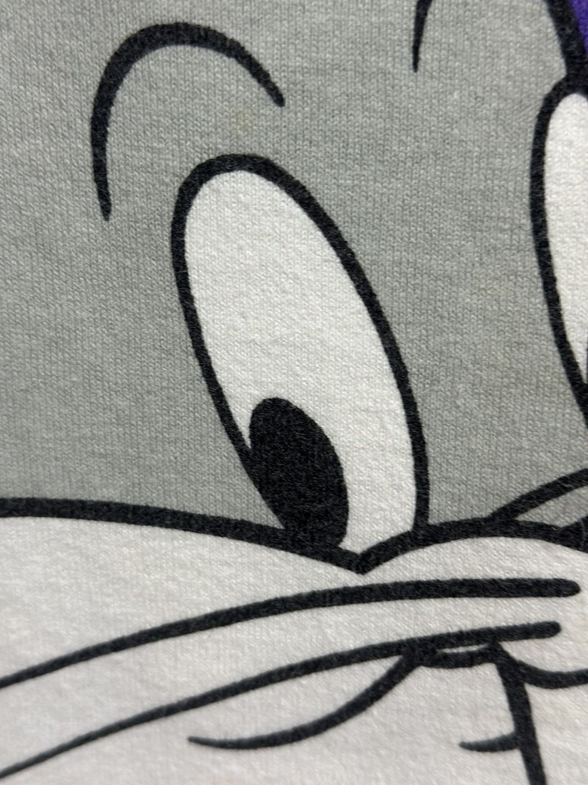 Warner Bros Thrashed Vintage Looney Tunes Tennis Faded Tee Size US L / EU 52-54 / 3 - 8 Thumbnail