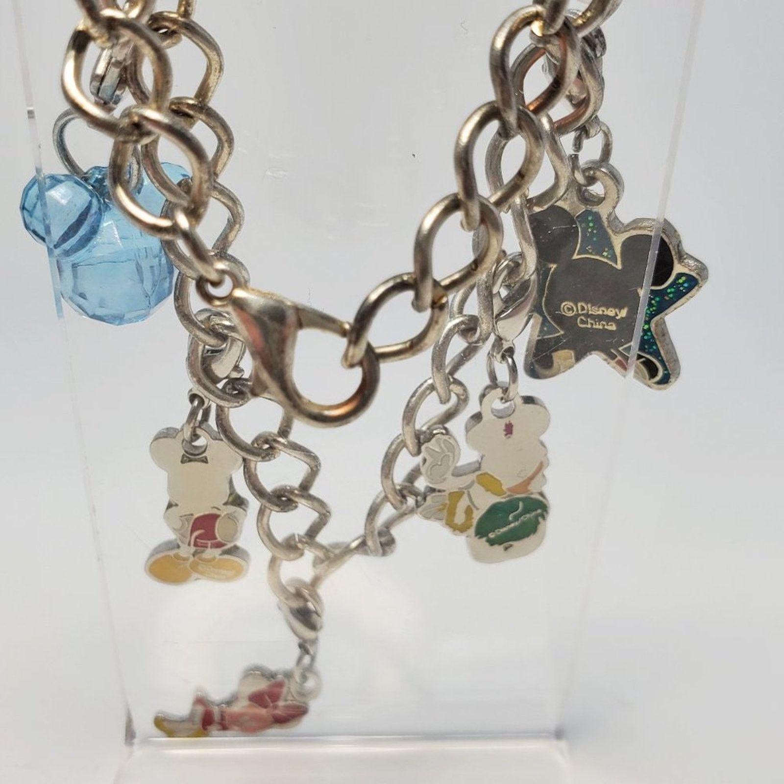 Disney Disney Mickey and Minnie 5 Charm Bracelet Size ONE SIZE - 9 Thumbnail