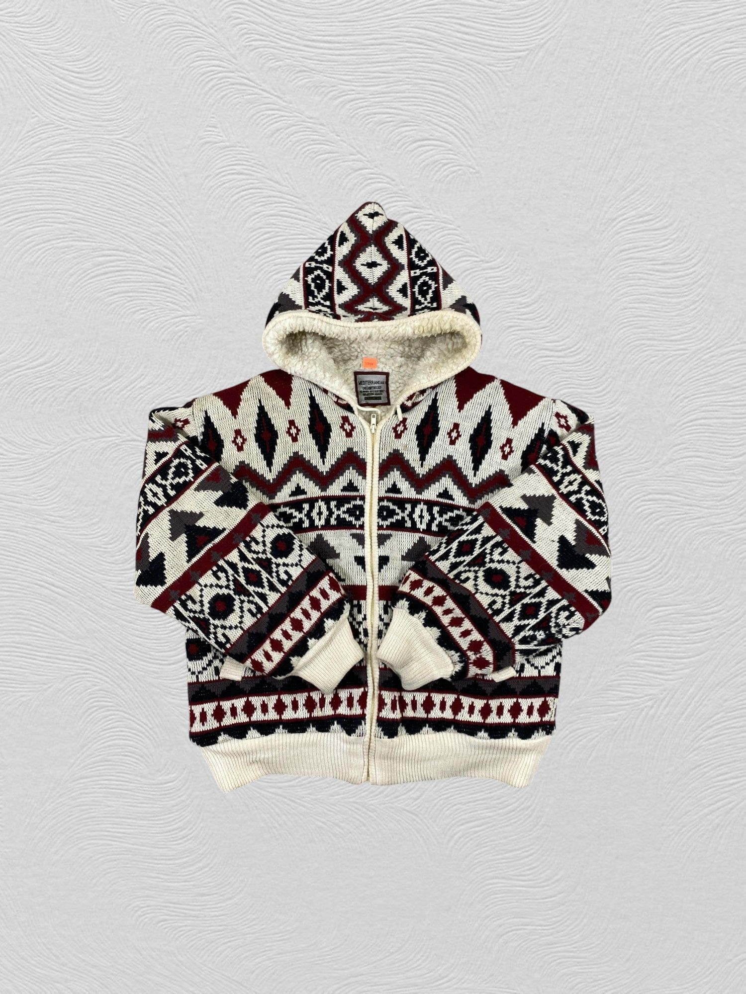 Aztech Mountain VINTAGE SOUTHWESTERN NATIVE AMERICAN AZTEC JACKET- J398 Size US L / EU 52-54 / 3 - 5 Thumbnail