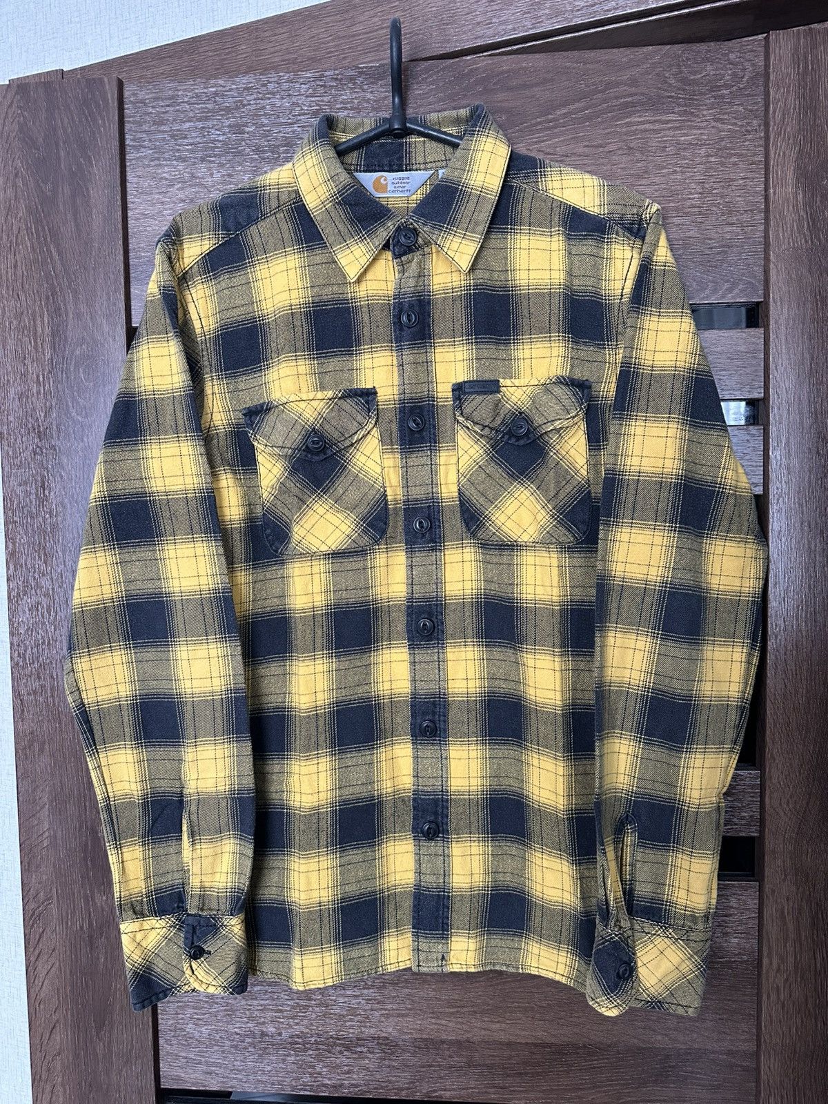 Carhartt Carhartt Checked Shirt Flannel Button Up Long Sleeve Size US M / EU 48-50 / 2 - 3 Thumbnail