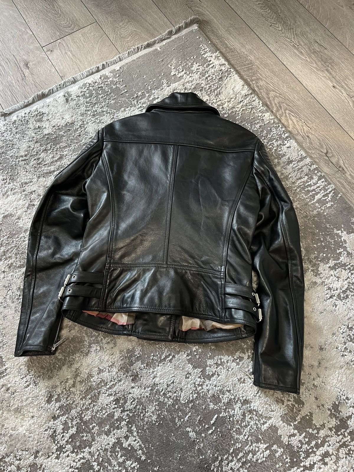 Burberry × Very Rare × Vintage Racing Women's Leathers