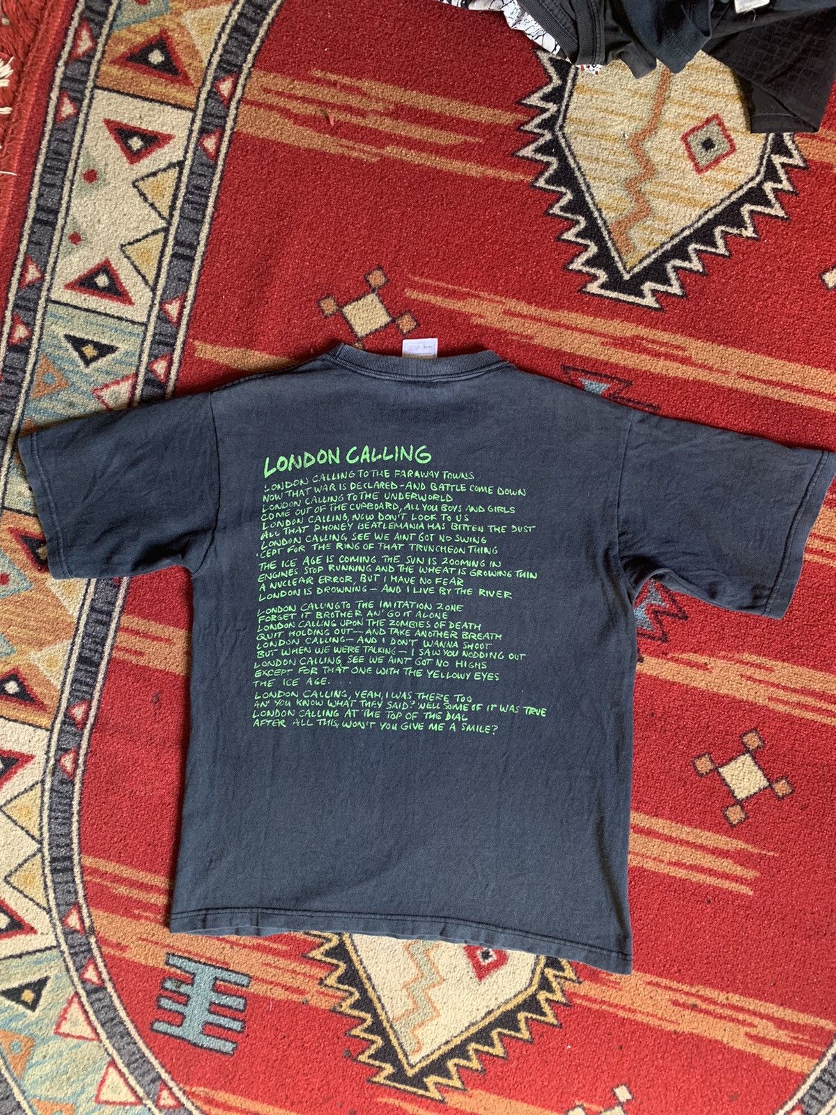 Band Tees The Clash "London Calling" Size US S / EU 44-46 / 1 - 5 Thumbnail