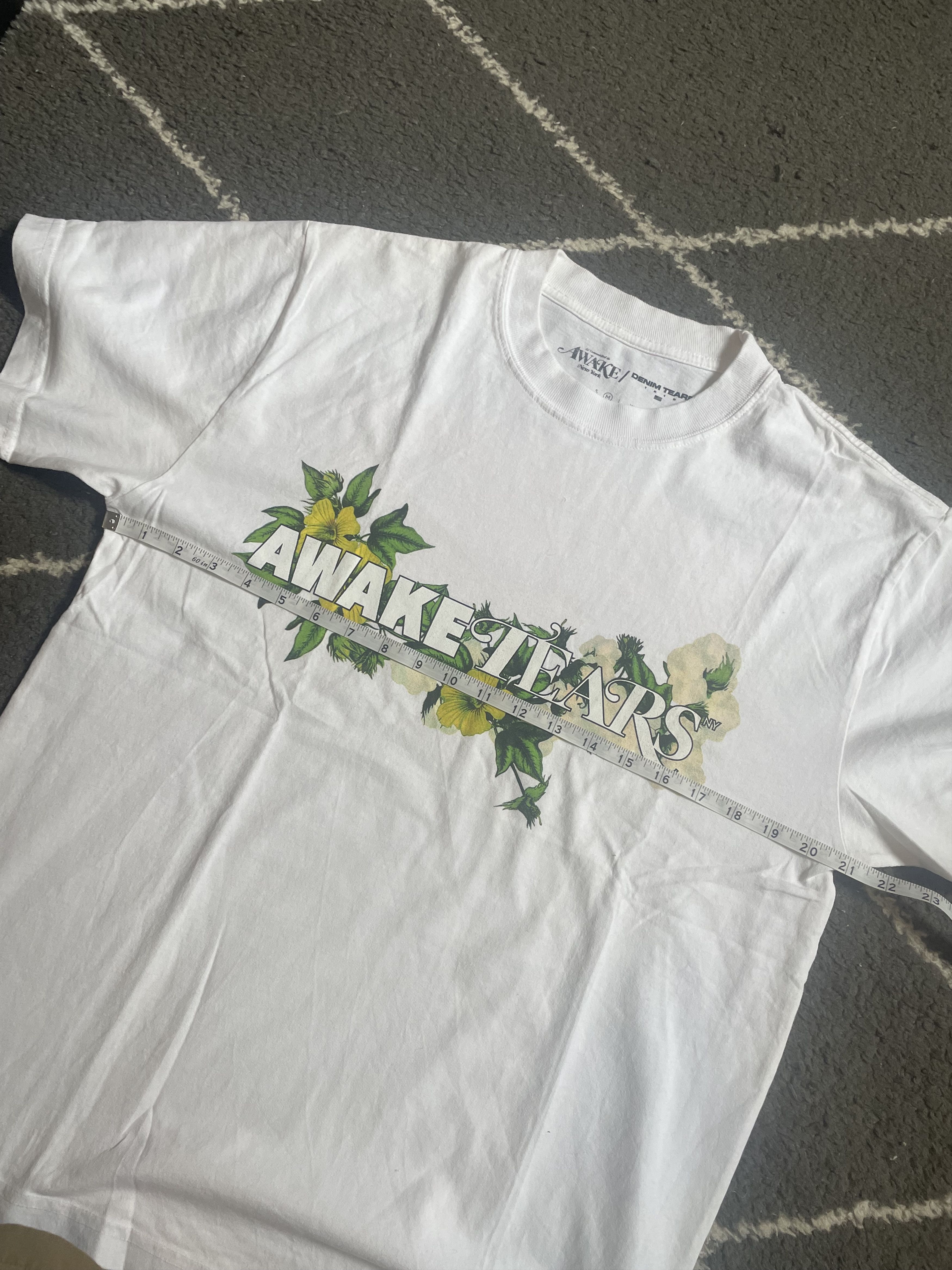 Awake NY × DENIM TEARS Denim Tears Awake Store Opening Tee T-shirt Size US M / EU 48-50 / 2 - 3 Thumbnail