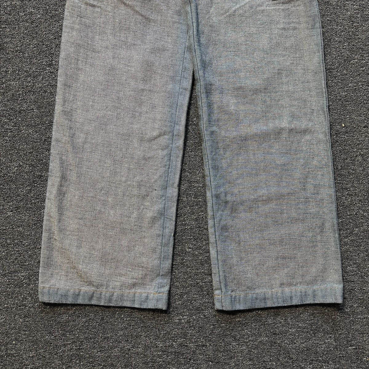 Japanese Brand × Vintage Vintage Big Star Cargo Wide Leg Denim Pants Size US 31 - 3 Thumbnail