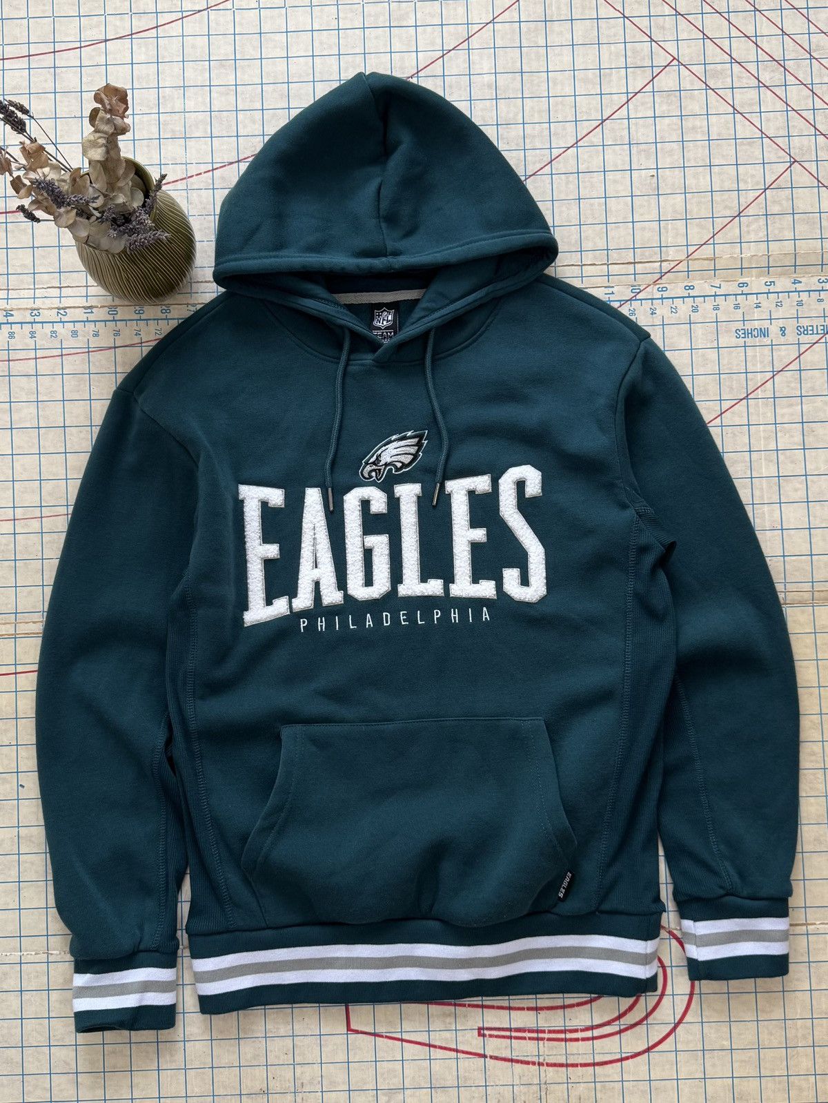 NFL NWOT NFL Team Apparel Philadelphia Eagles Hoodie Small Green Size US S / EU 44-46 / 1 - 1 Thumbnail