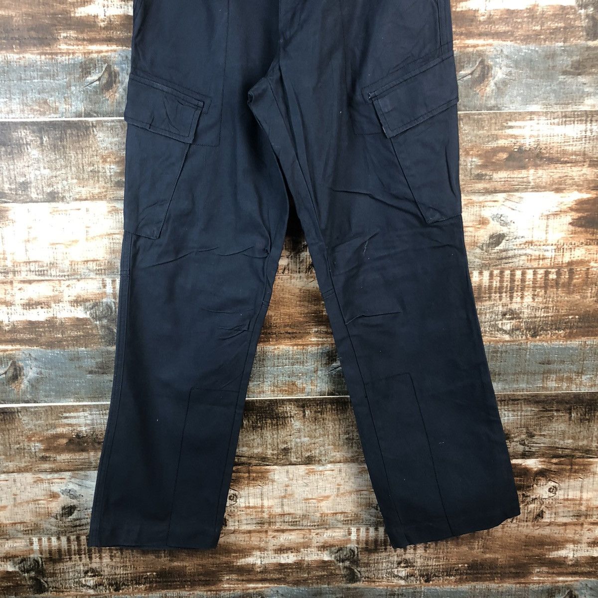 Other DL Azito Dark Blue Cargo Multipocket Pants #C700 Size US 30 / EU 46 - 3 Thumbnail