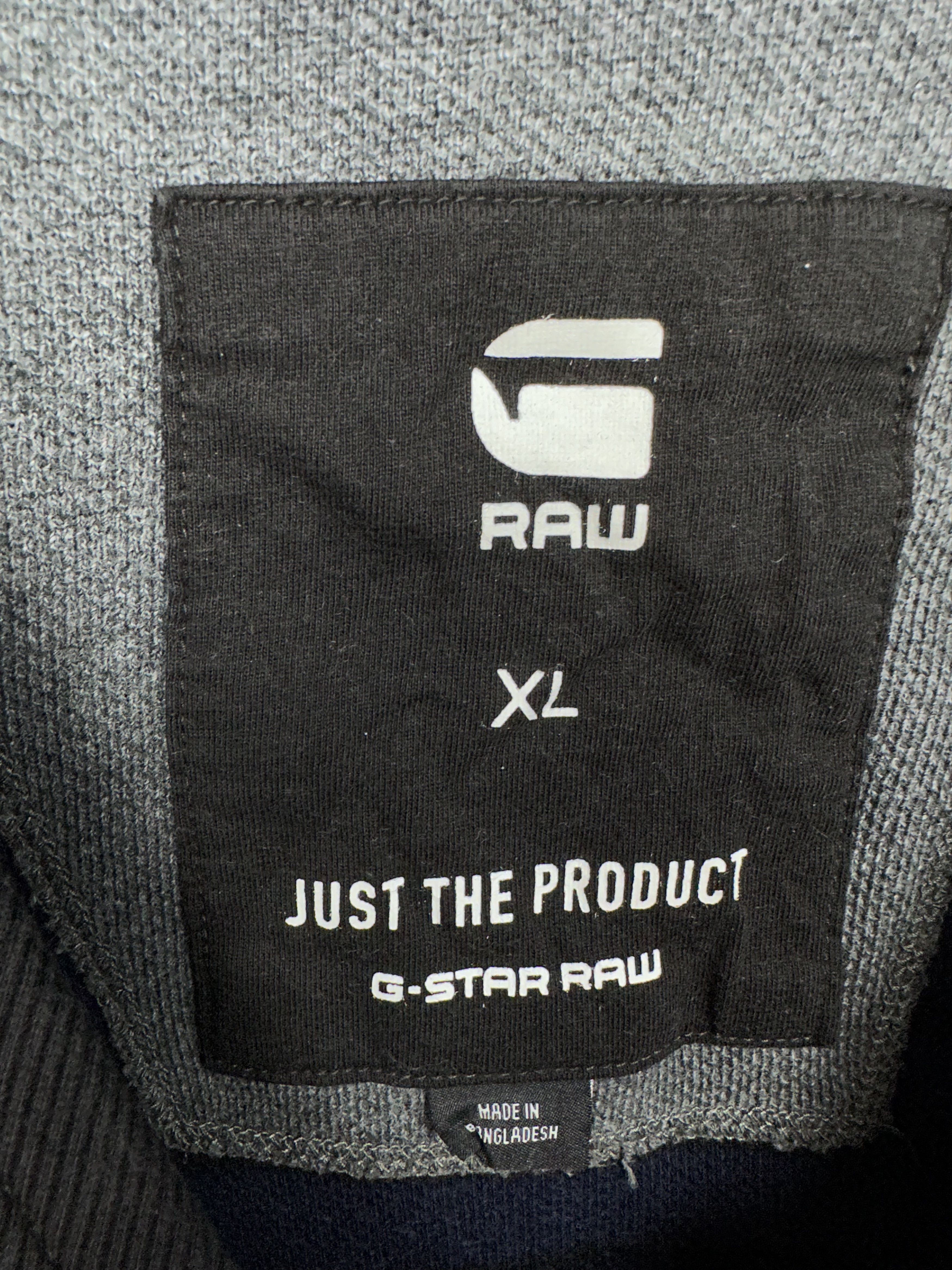 G-Star G Star Raw Mens Classic Bounder Crew Neck Sweater Size US XL / EU 56 / 4 - 4 Thumbnail