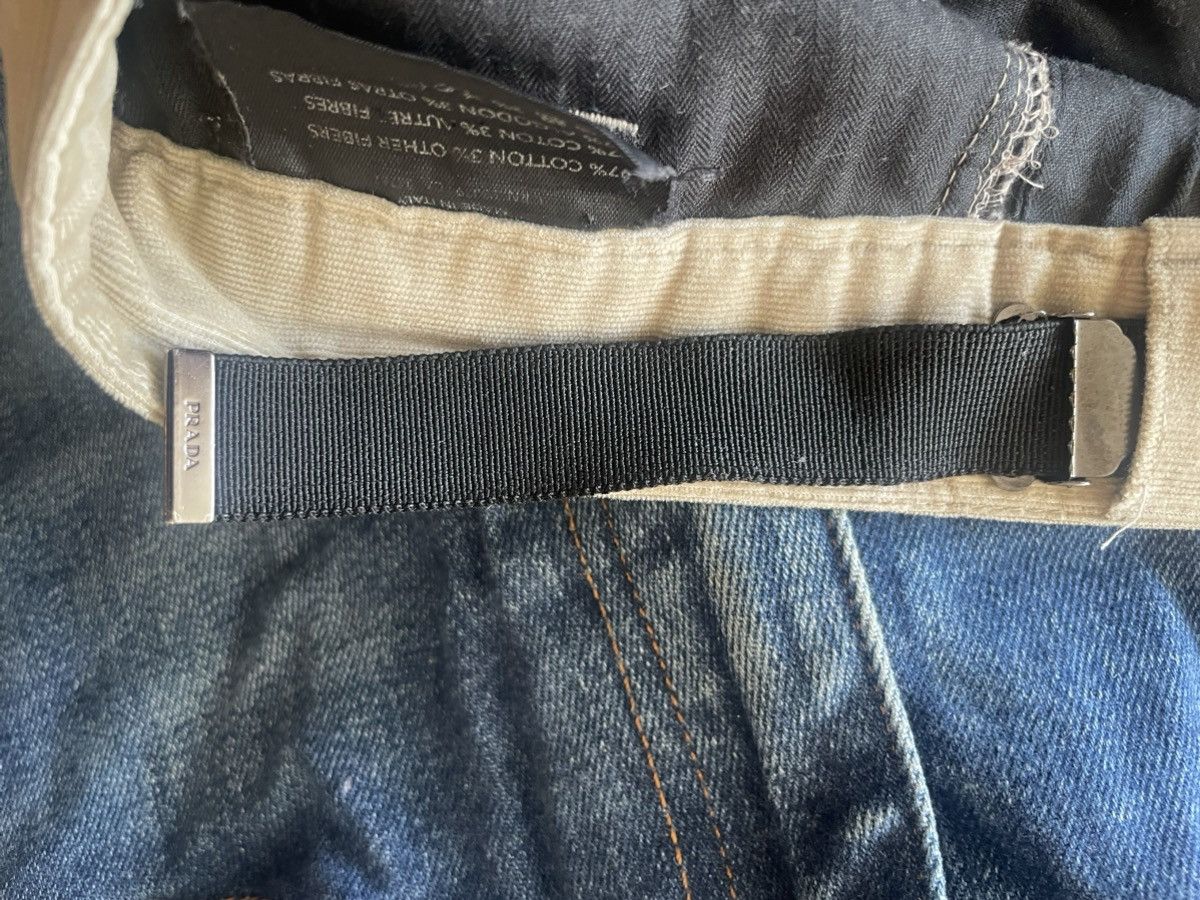 Prada Prada Corduroy Pant Trouser Size US 36 / EU 52 - 11 Thumbnail