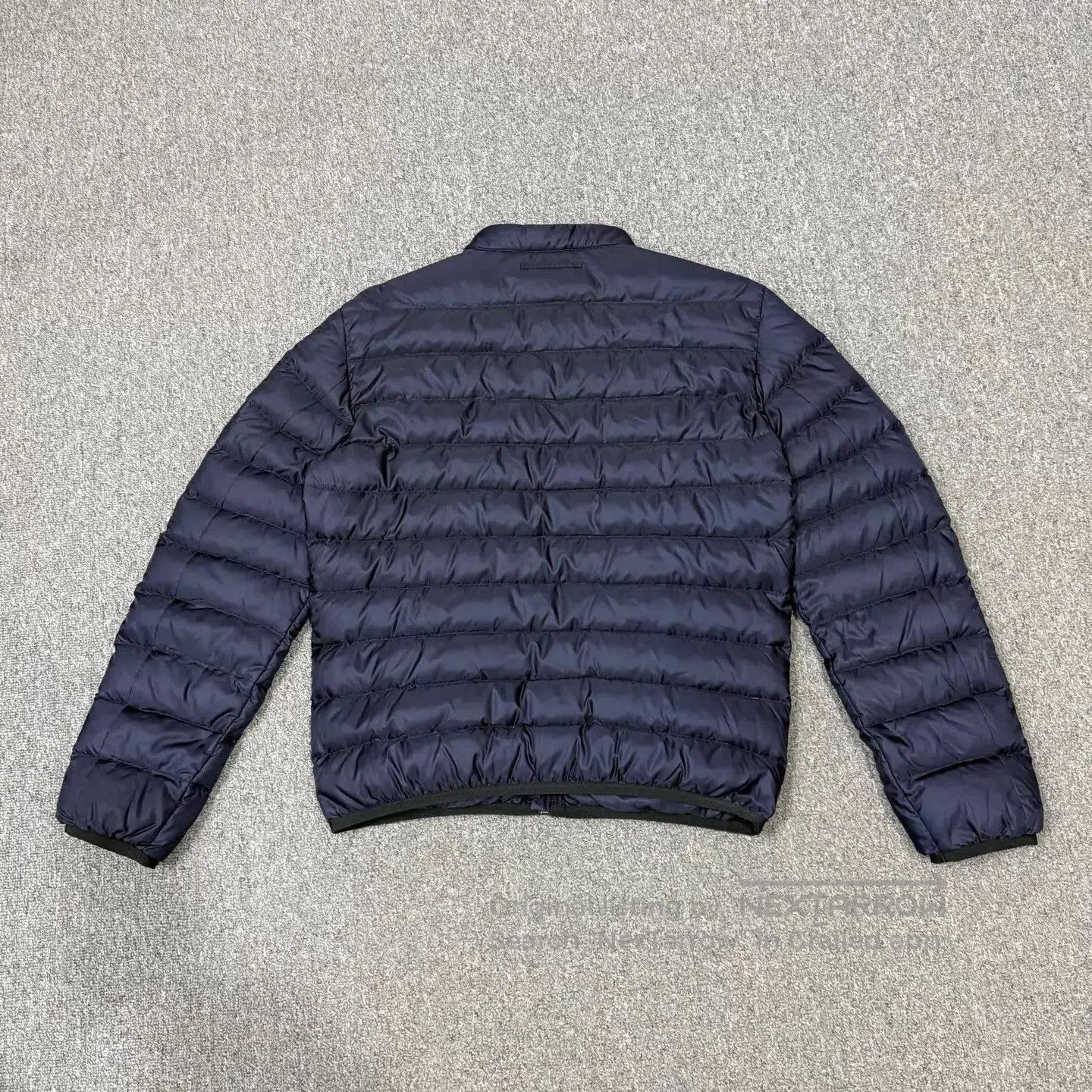 Prada Blue Puffer Jacket with Zip Closure. Size US M / EU 48-50 / 2 - 2 Thumbnail