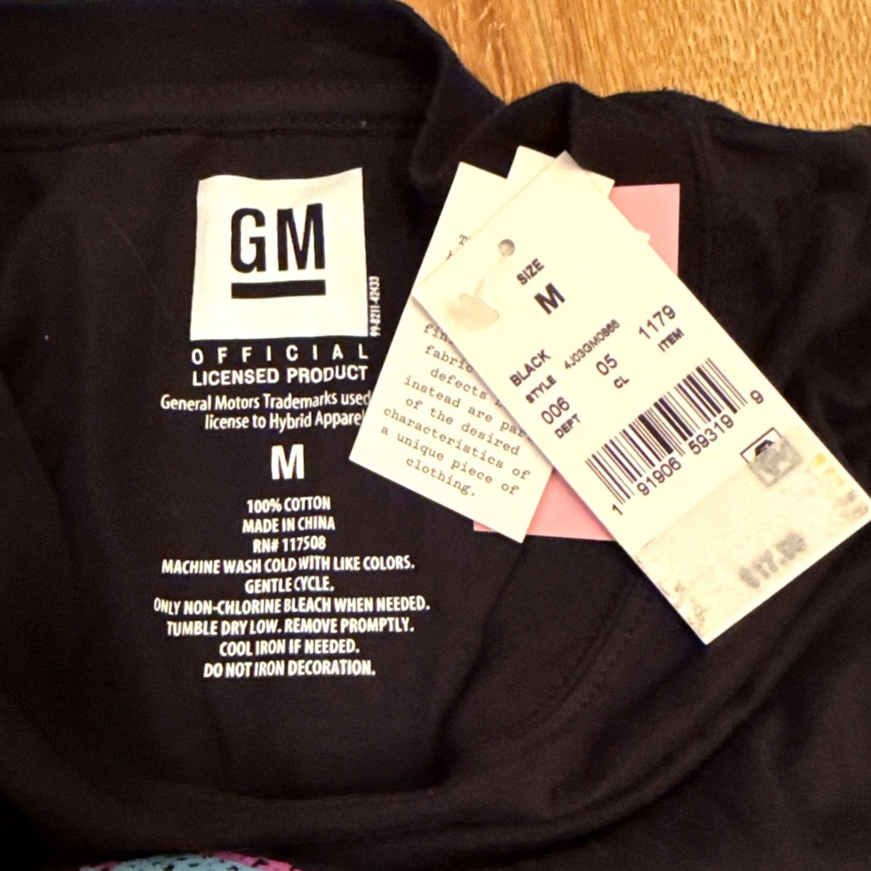 Vintage VINTAGE 2000s Y2K Chevrolet Corvette General Motors Neon Longsleeve T-Shirt Womens M NEW Size M / US 6-8 / IT 42-44 - 6 Thumbnail