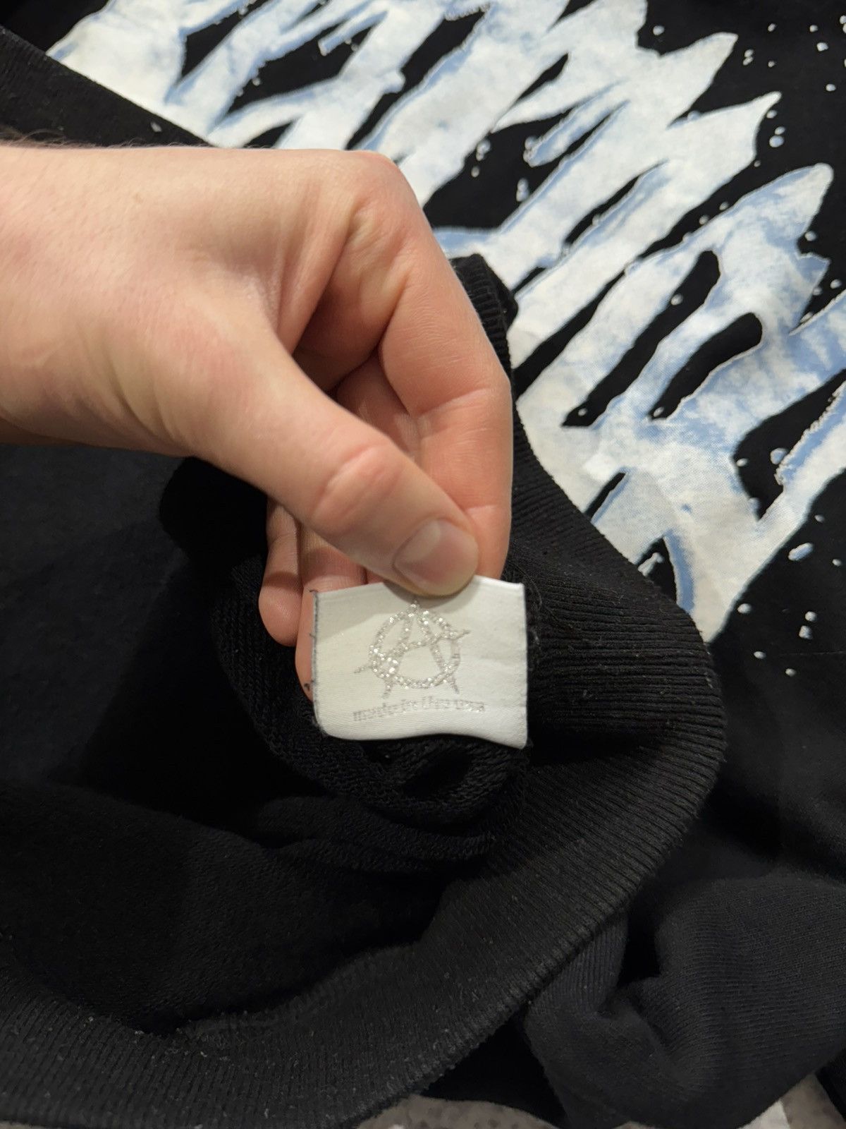 Revenge × Vintage Vintage Revenge Hoodie skull men’s M oversized big logo Size US M / EU 48-50 / 2 - 10 Thumbnail