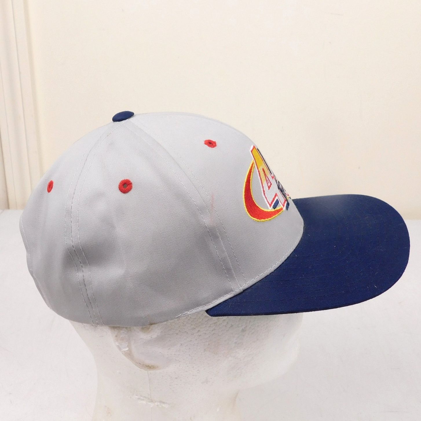 NASCAR 90s Coors Light Sterling Marlin NASCAR Hat Gray Snapback Size ONE SIZE - 5 Thumbnail