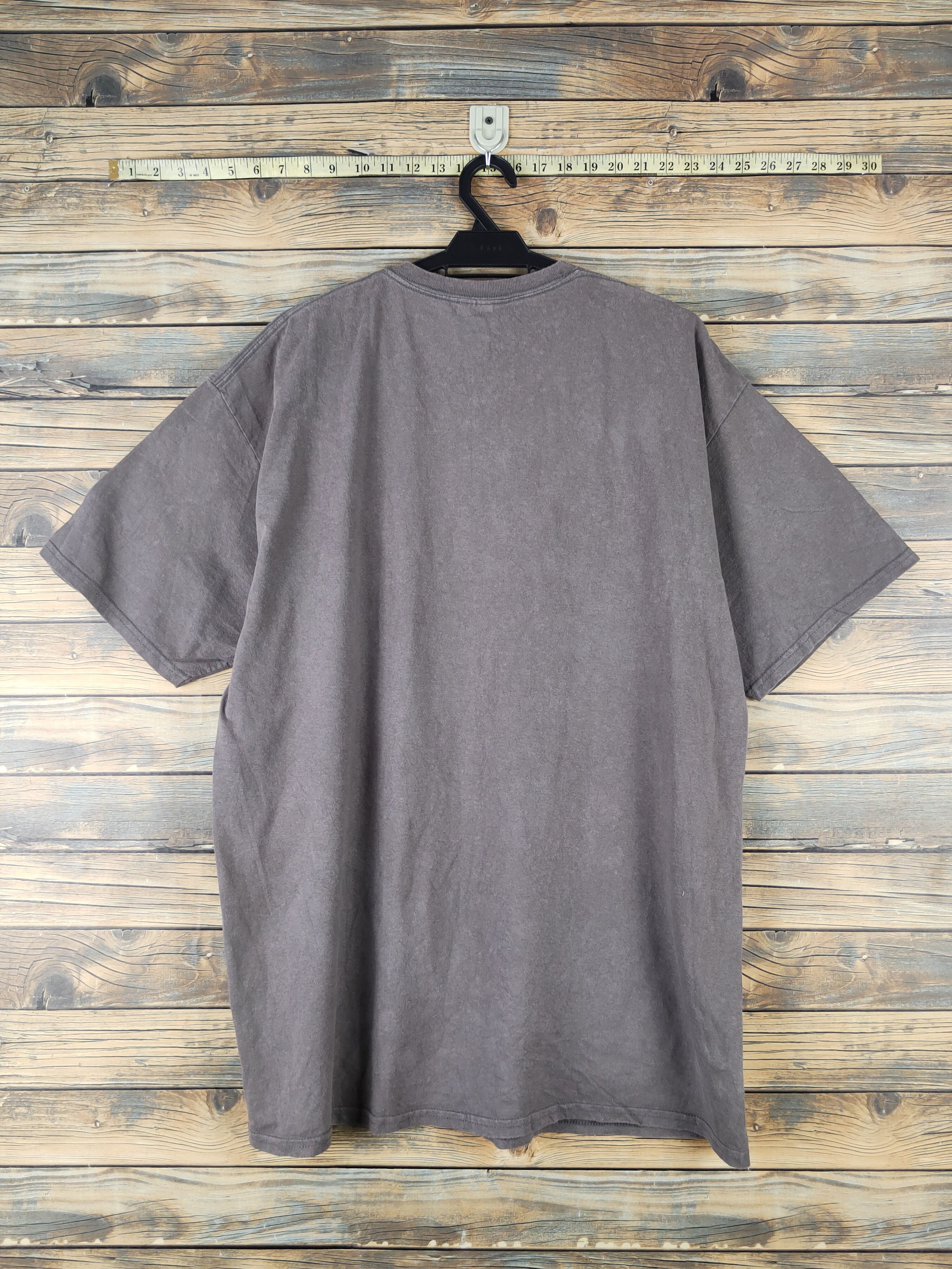 Japanese Brand DL skull Brown Short Sleeve T-shirt #1167 Size US XL / EU 56 / 4 - 7 Thumbnail
