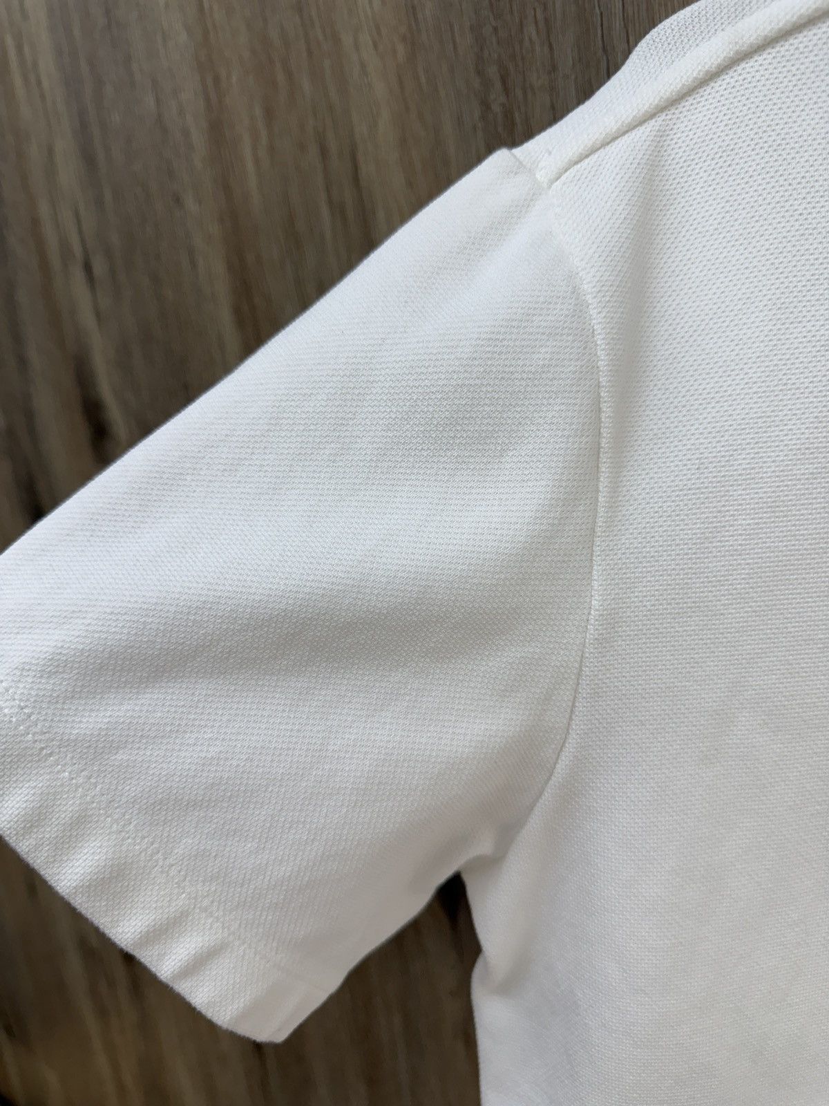 Louis Vuitton Louis Vuitton White Monogram Short Button Up Size US S / EU 44-46 / 1 - 5 Thumbnail