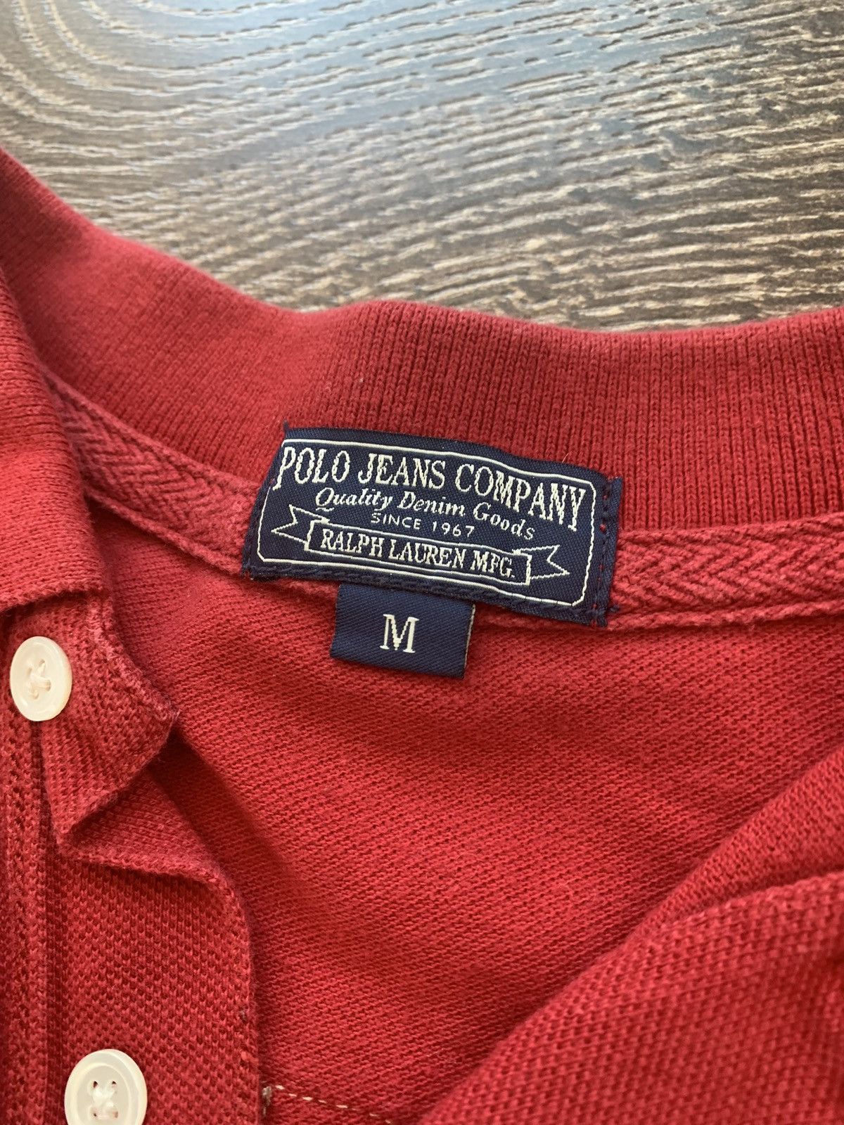 Polo Ralph Lauren Red Polo Shirt Size US M / EU 48-50 / 2 - 2 Thumbnail