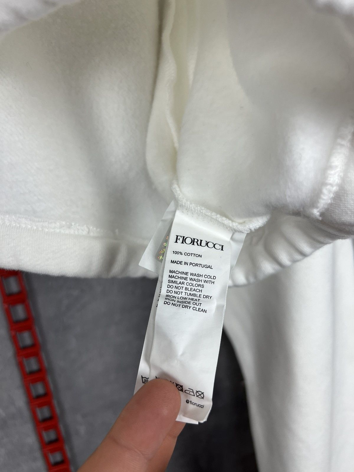 Fiorucci Fiorucci Cherubs Angels Crop Hoodie - Size L Size L / US 10 / IT 46 - 7 Thumbnail