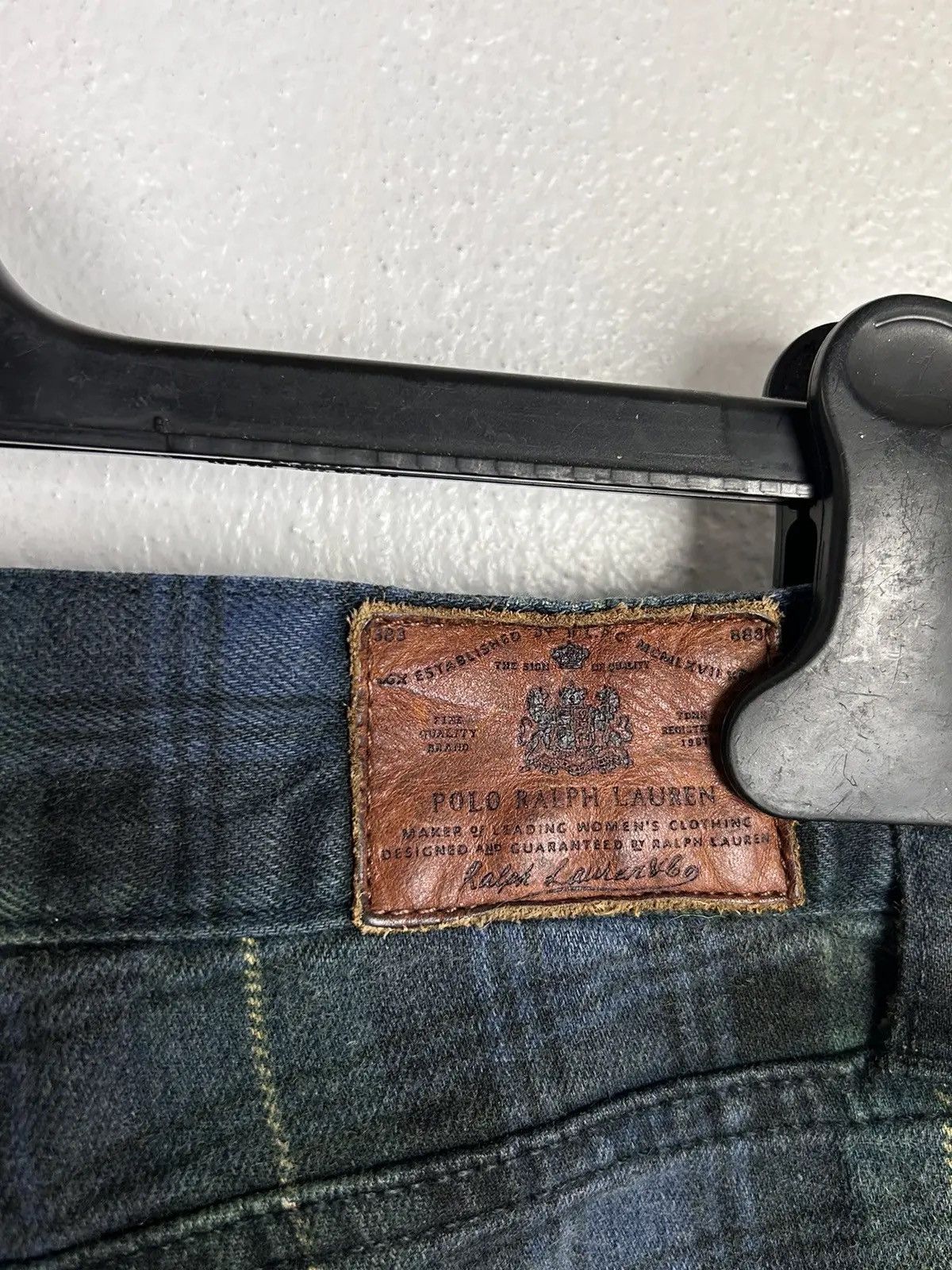 Polo Ralph Lauren Ralph Lauren Blackwatch Tartan Plaid Casual Pants Trousers Size 27" / US 4 / IT 40 - 9 Thumbnail
