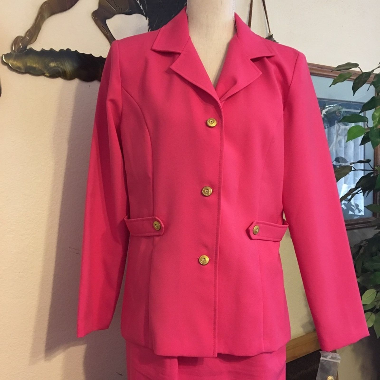 Vintage Westside Clothing Co pink skirt set NWT 10 Size L / US 10 / IT 46 - 2 Thumbnail