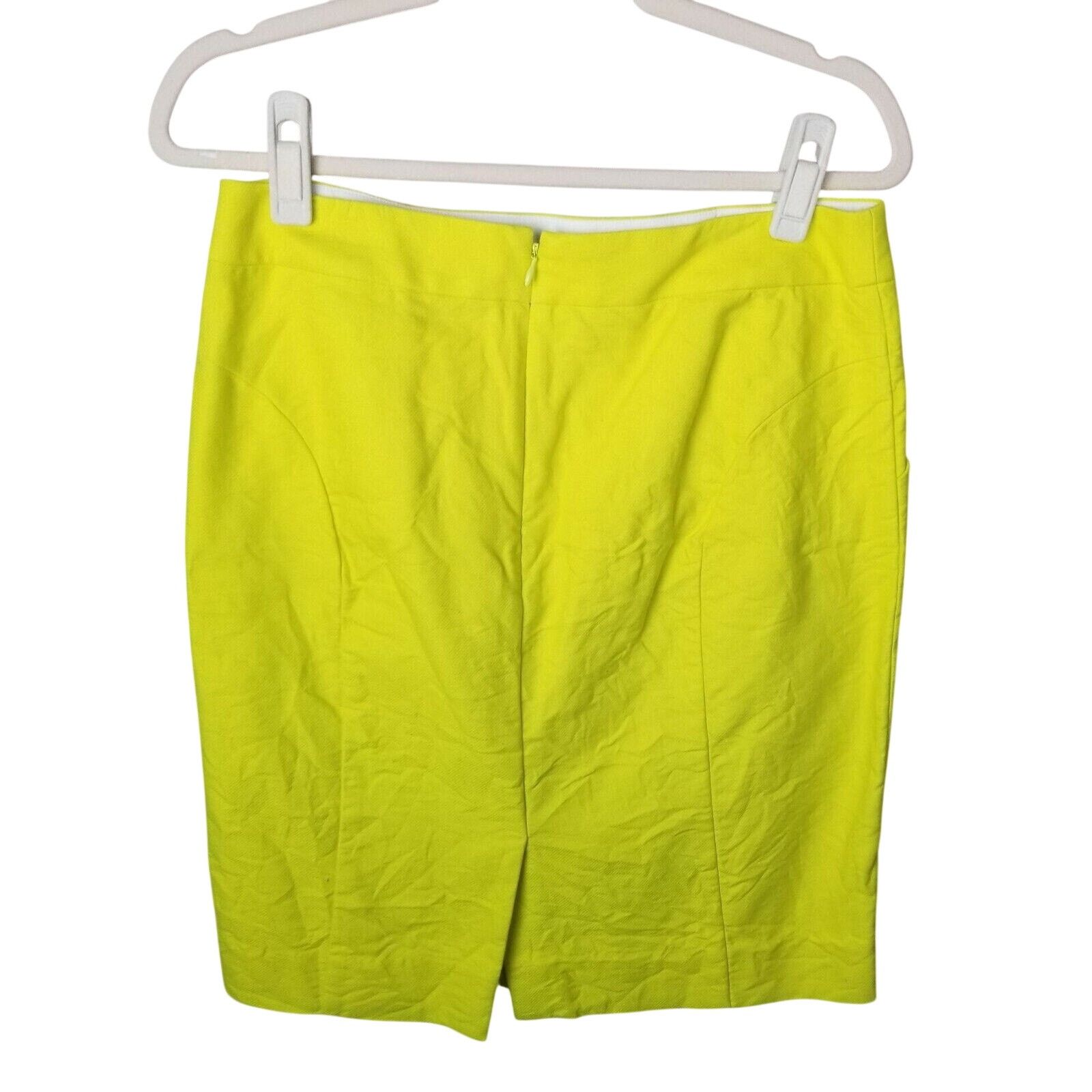 J.Crew J. Crew Womens Straight Pencil Skirt Sz 6 Bright Career Corp Size 28" / US 6 / IT 42 - 6 Thumbnail