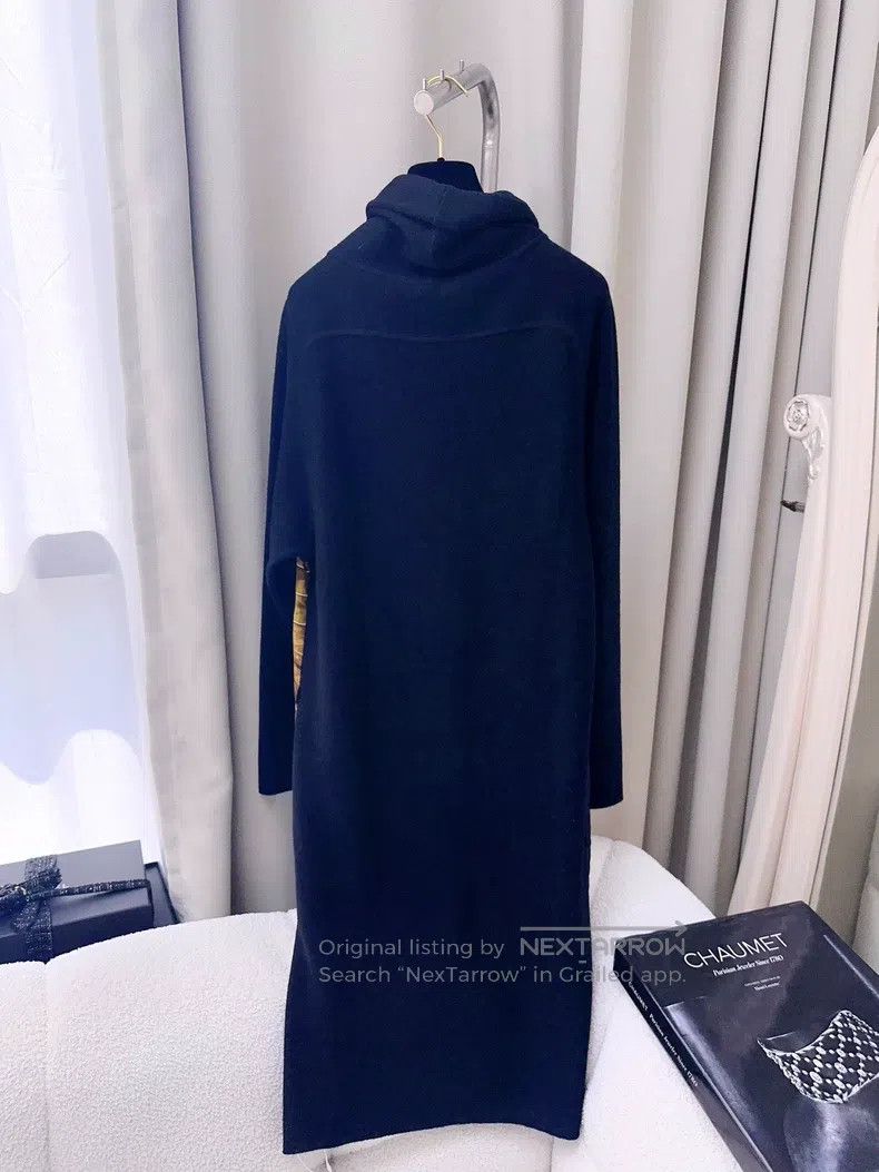 Hermes Hermes Black Knit Jacquard Silk Phoenix Pattern Long Sleev Size XS / US 0-2 / IT 36-38 - 3 Thumbnail