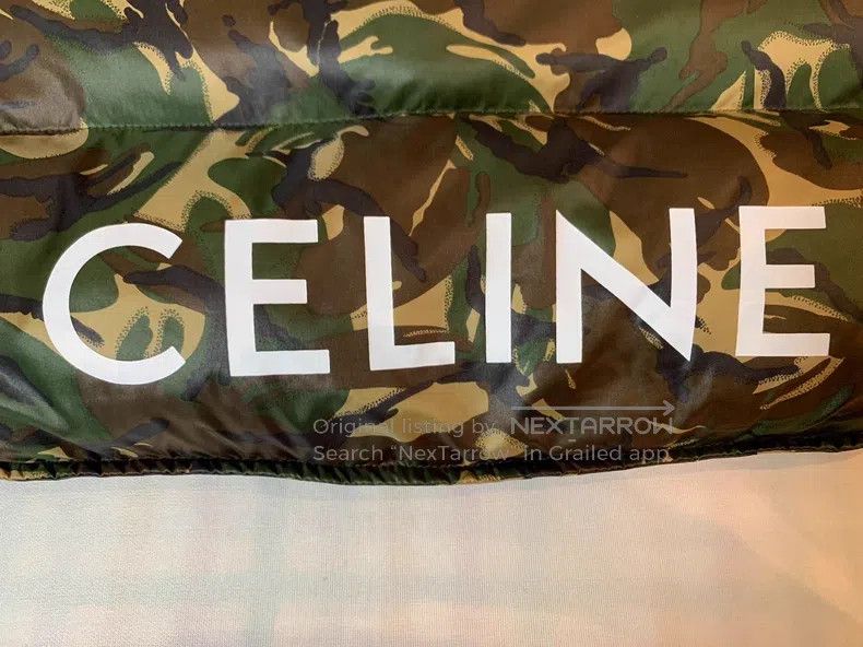 Other Celine Camouflage Down Vest Size US M / EU 48-50 / 2 - 9 Thumbnail