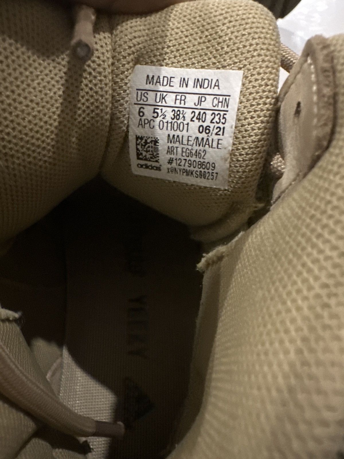 Yeezy Yeezy BOOT DESERT Size US 6 / EU 39 - 3 Thumbnail