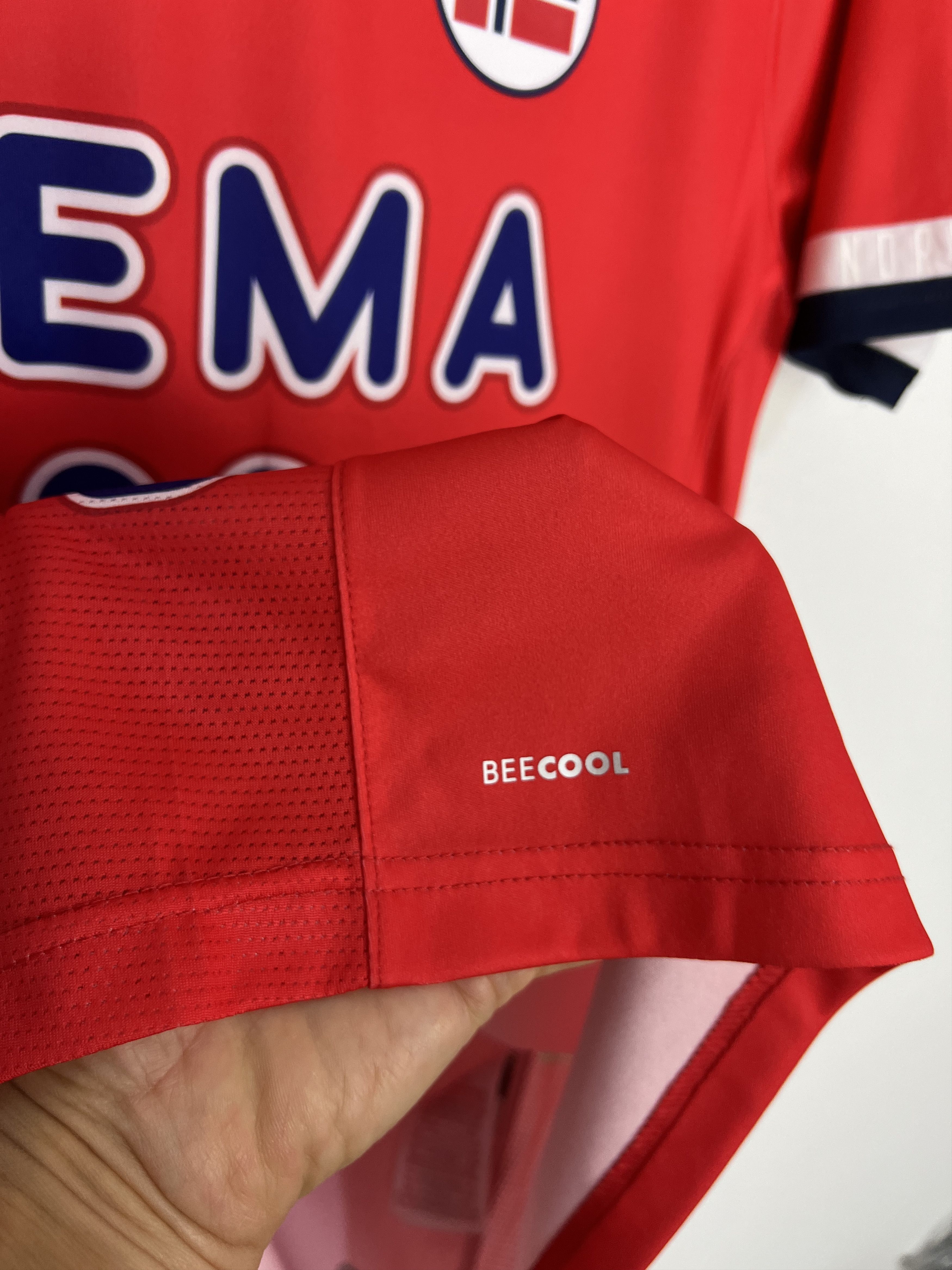 Hummel Norway Handball Shirt Jersey National Team Trikot Hype Size US S / EU 44-46 / 1 - 5 Thumbnail