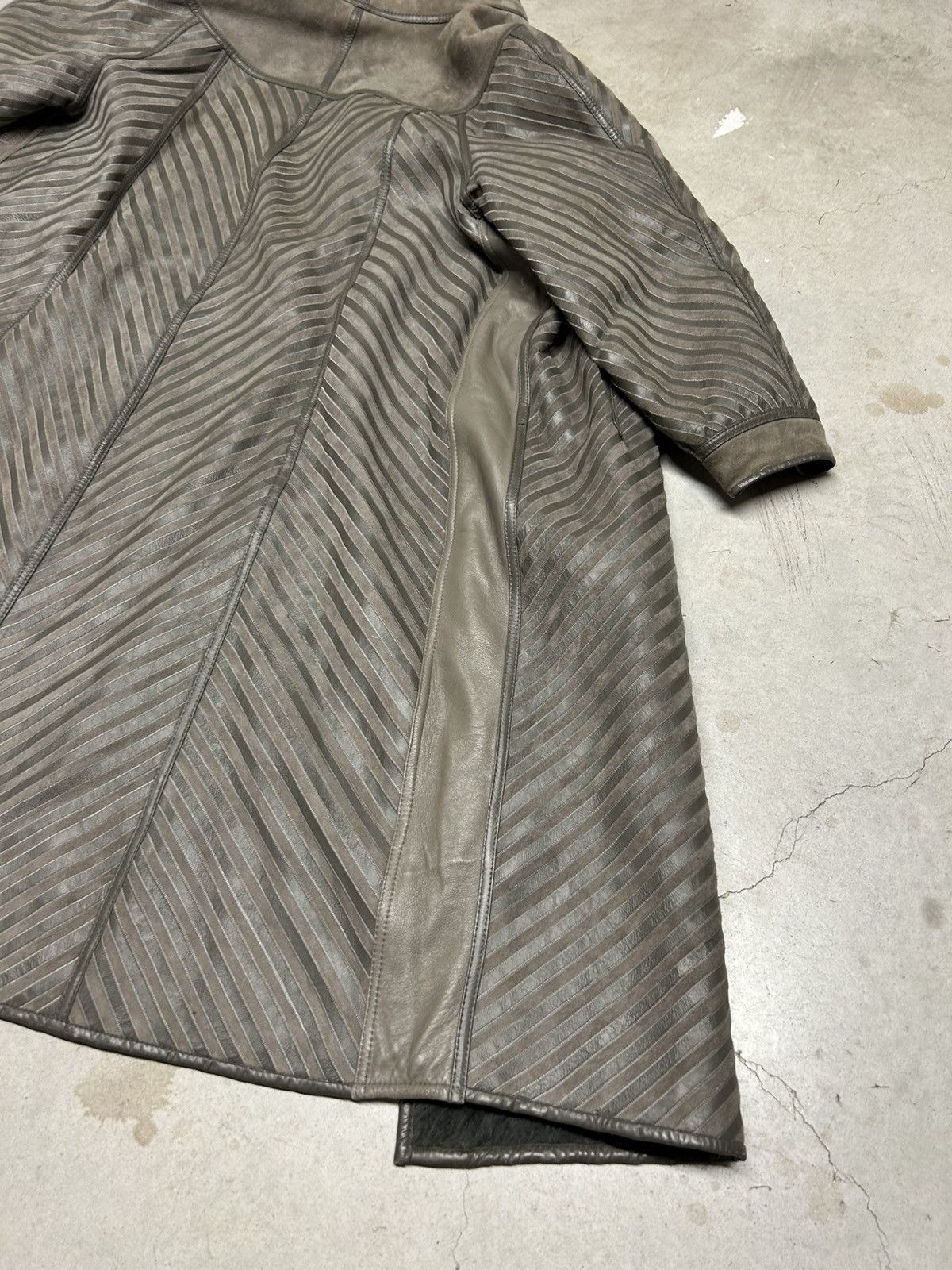 Other Vintage long winter coat Size L / US 10 / IT 46 - 4 Thumbnail