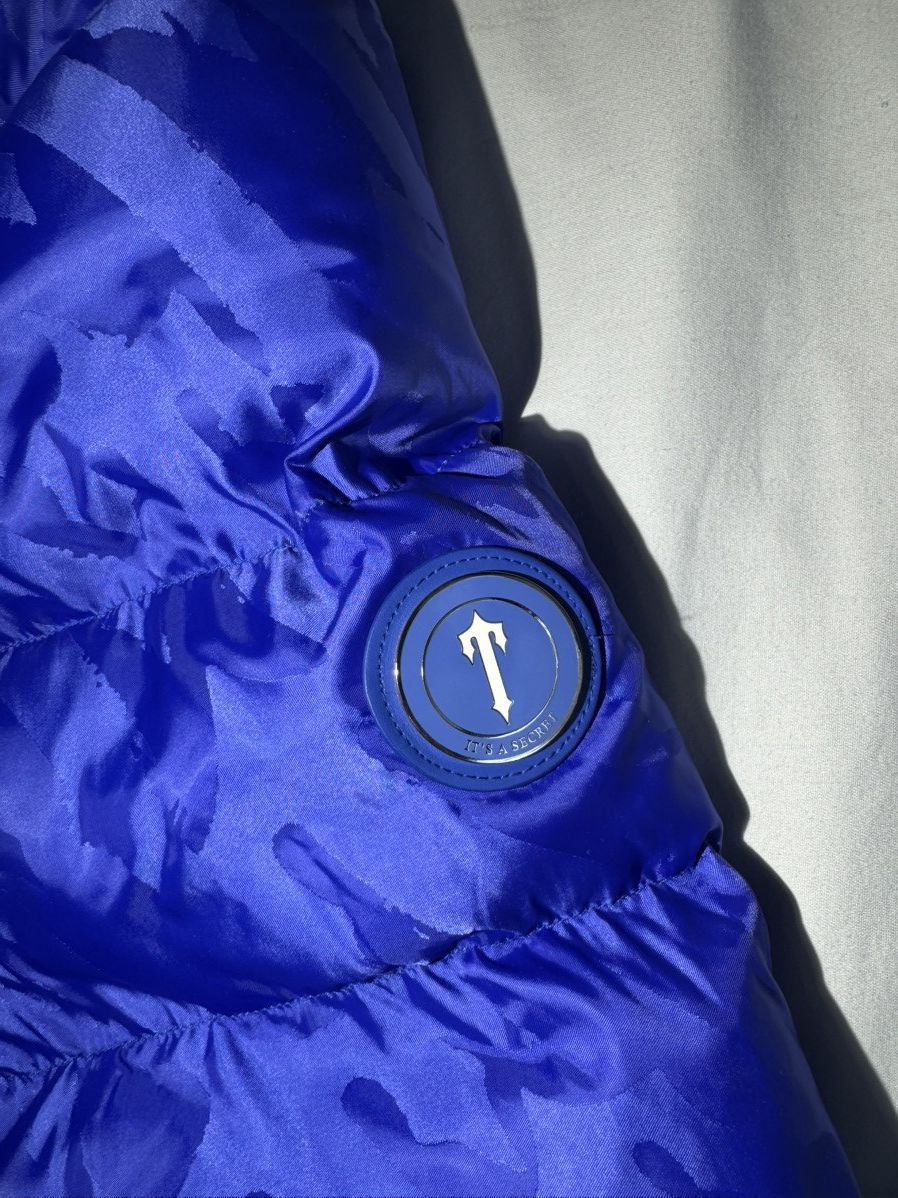 Trapstar London Trapstar London T Jaquard Puffer Jacket Dazzling Blue Size US L / EU 52-54 / 3 - 3 Thumbnail